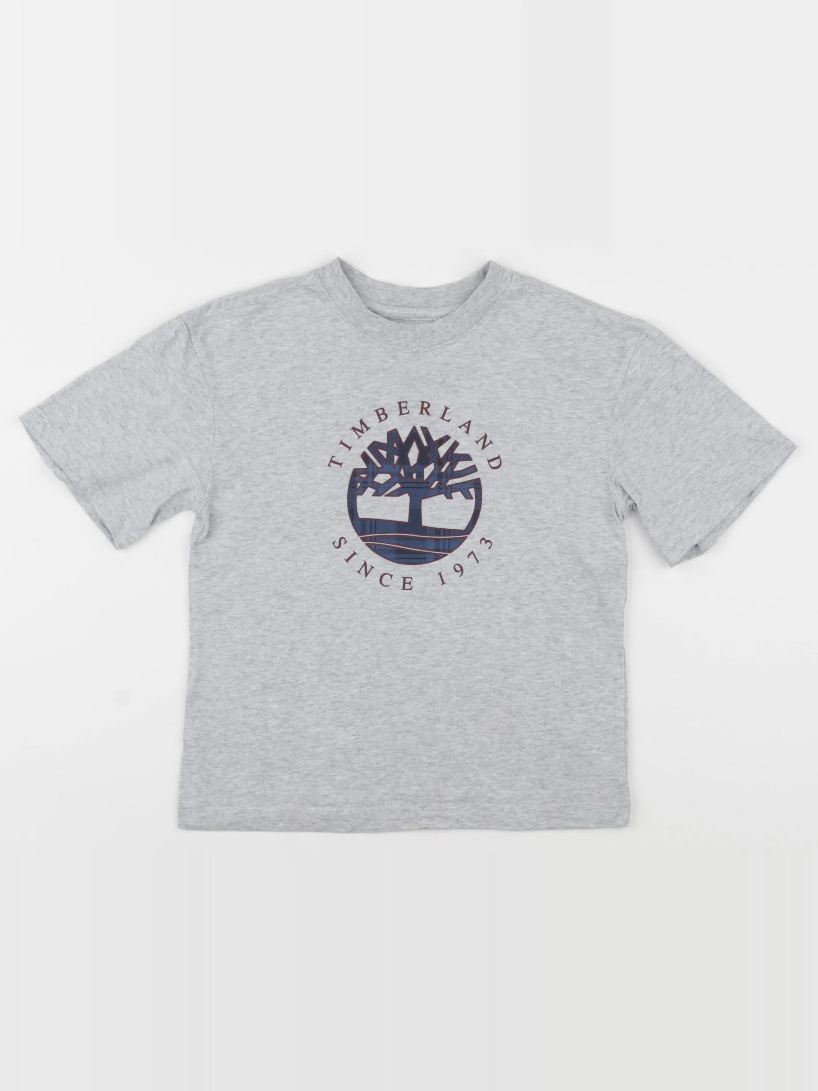Timberland - tee-shirt gris - 5 ans