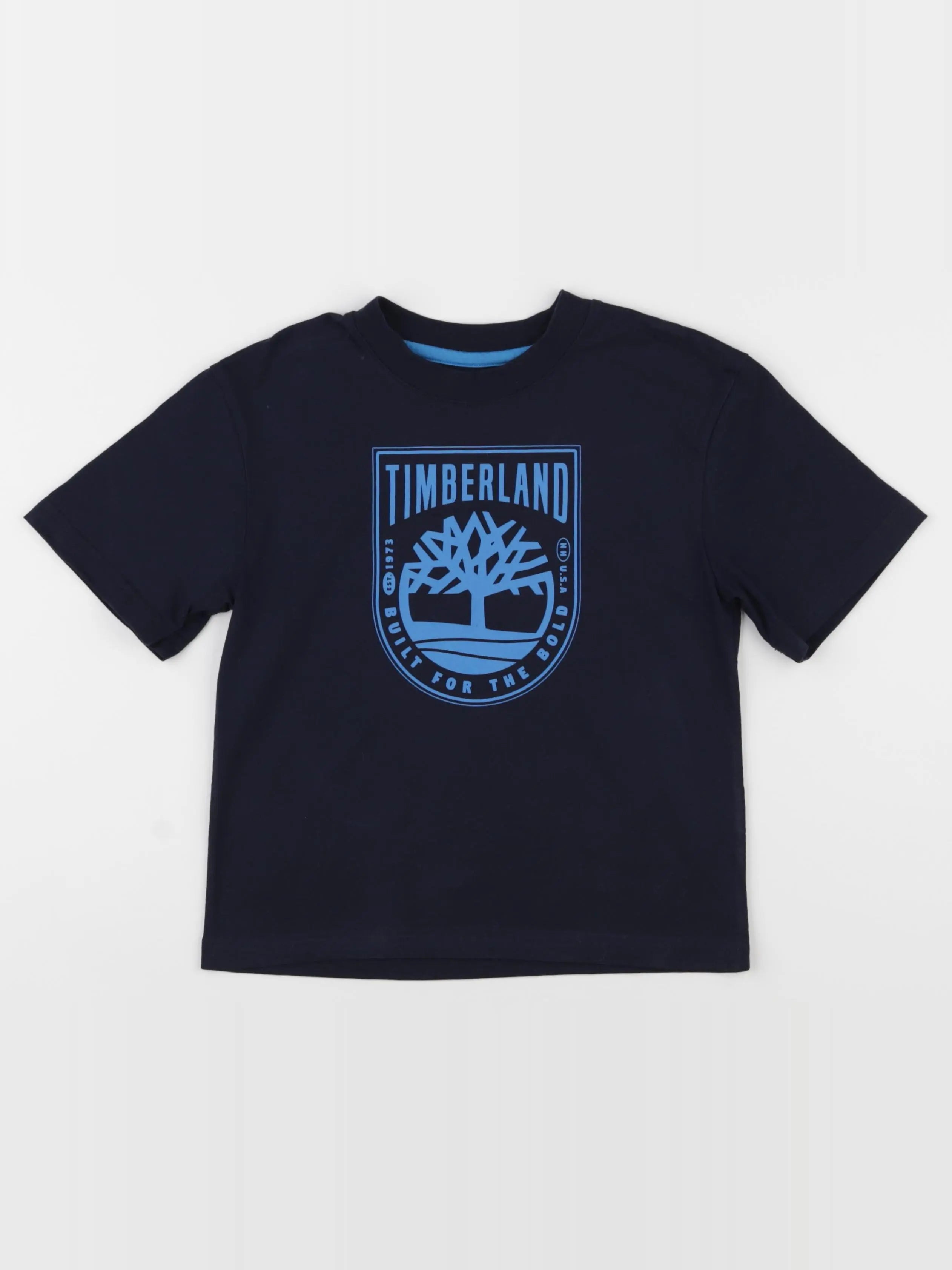 Timberland - tee-shirt bleu - 5 ans
