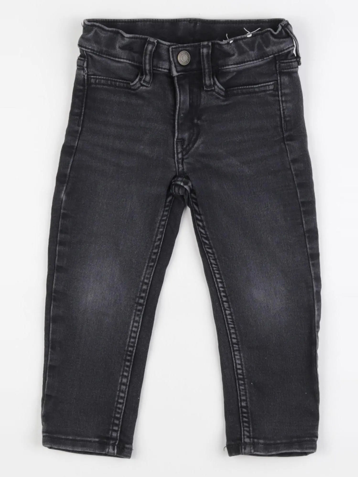 H&M - jean noir - 18/24 mois