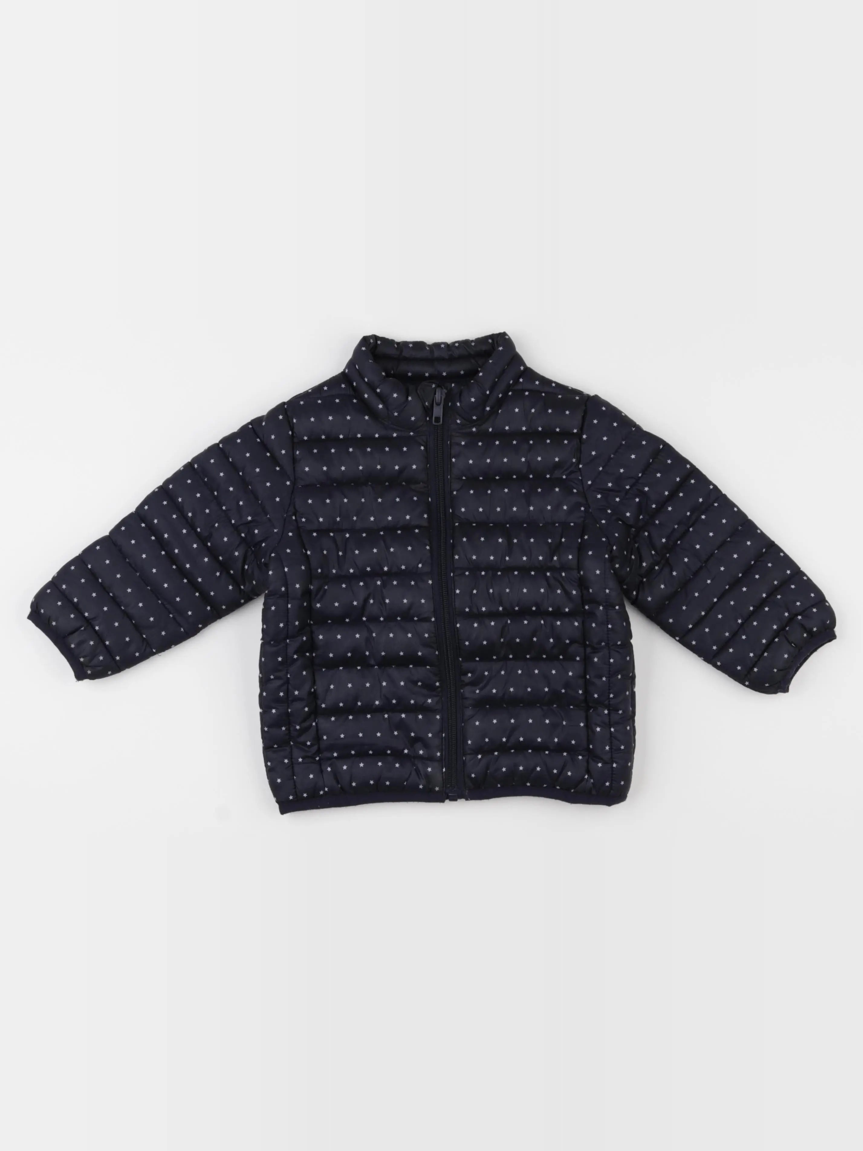 Boutchou - doudoune bleu - 24 mois