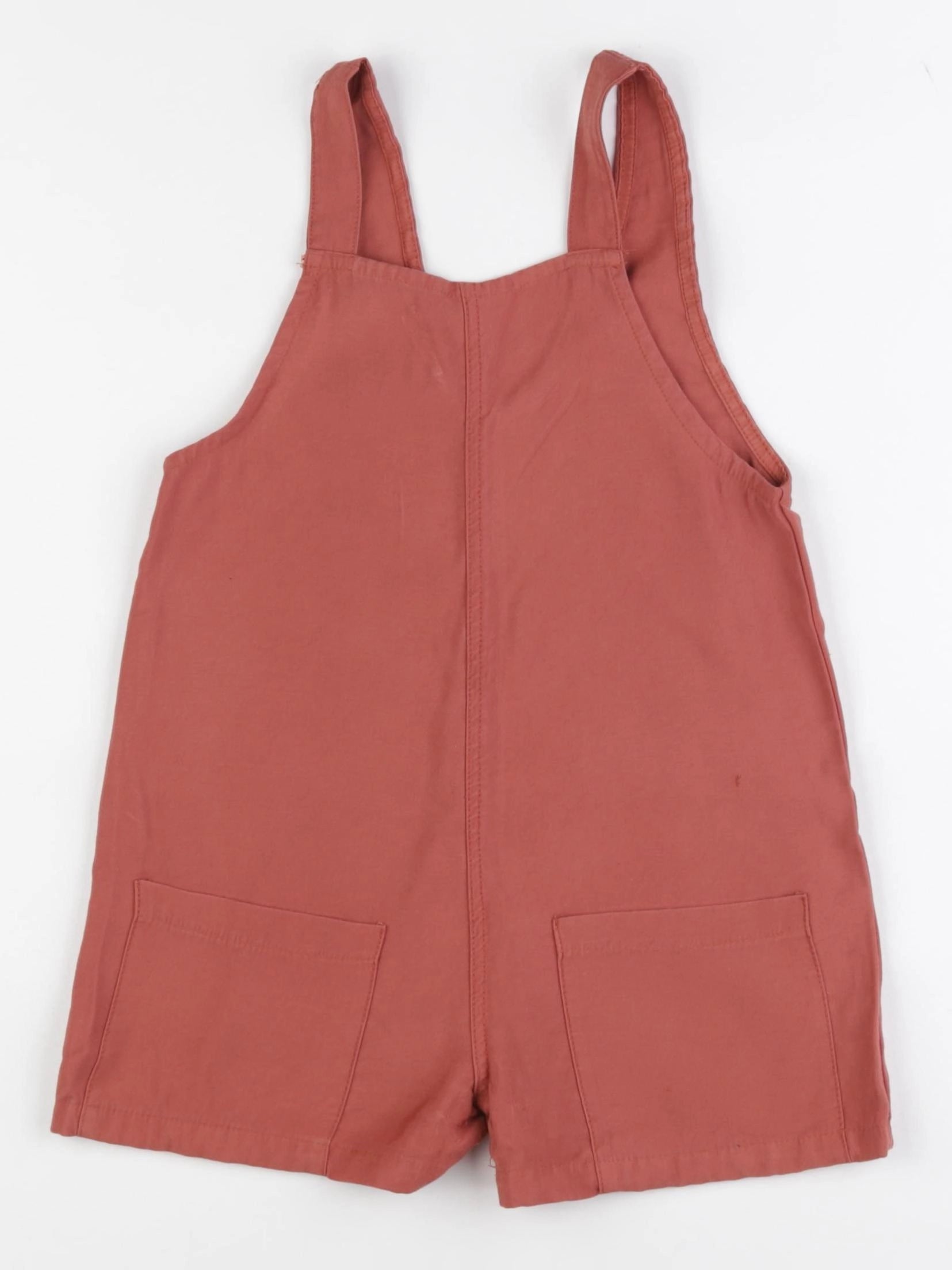 Eden & Victor - salopette marron - 4 ans