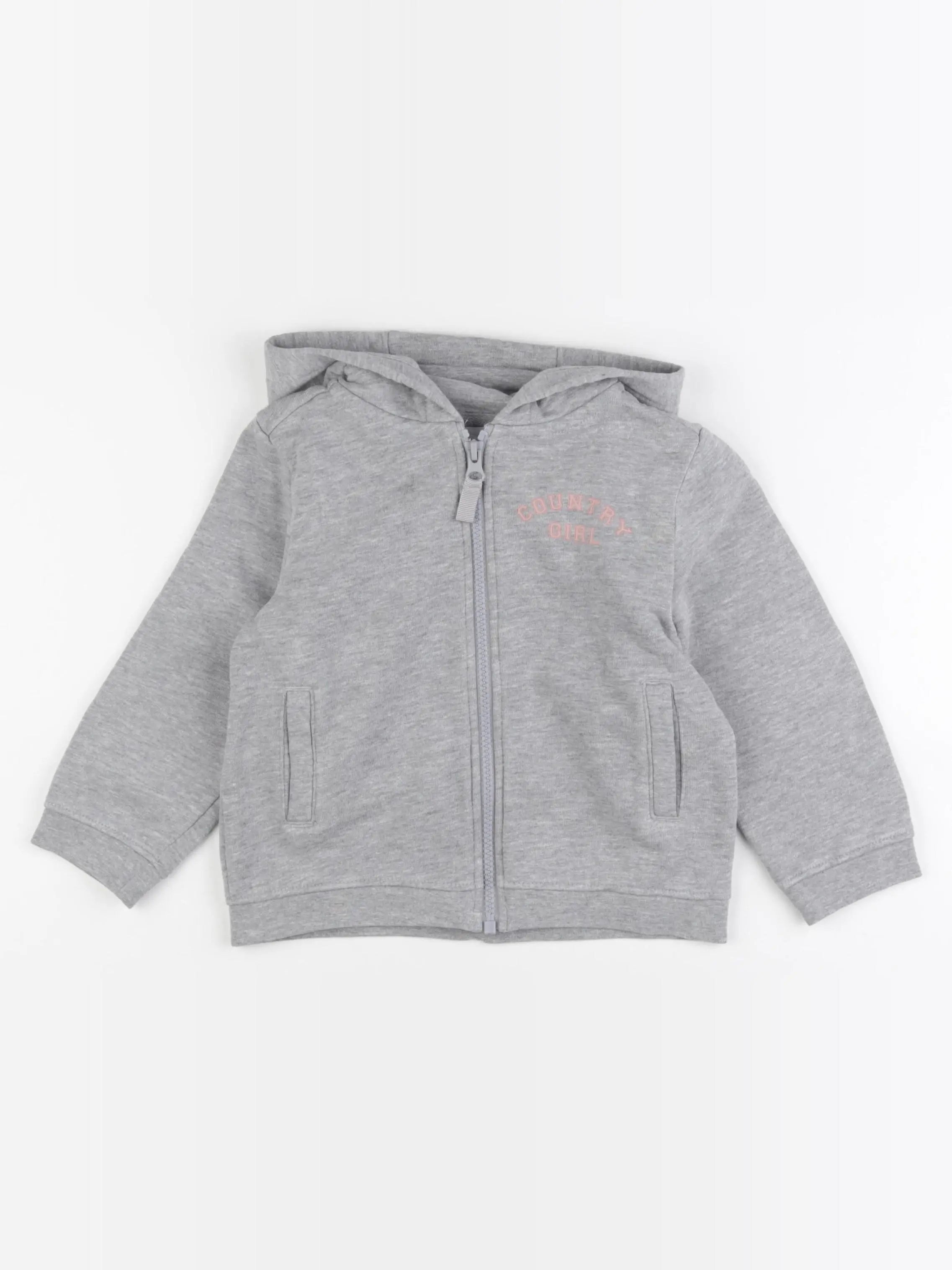 Cadet Rousselle - sweat gris - 5 ans