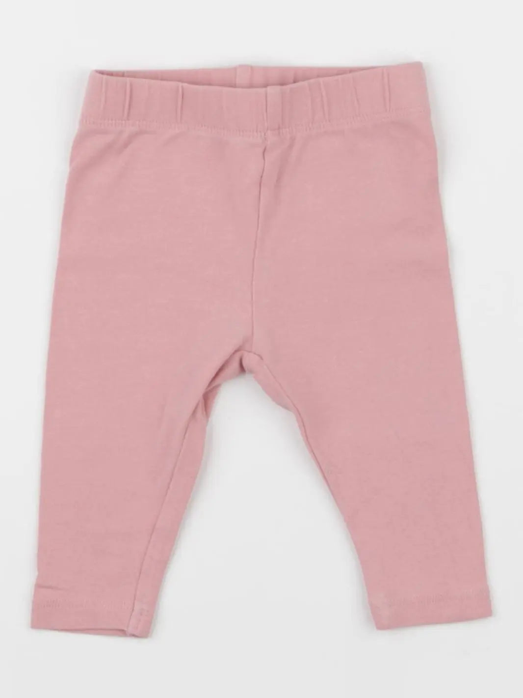 Vertbaudet - legging rose - 3 mois