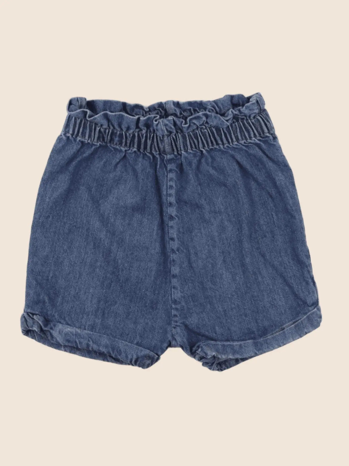 Natalys - short bleu - 24 mois