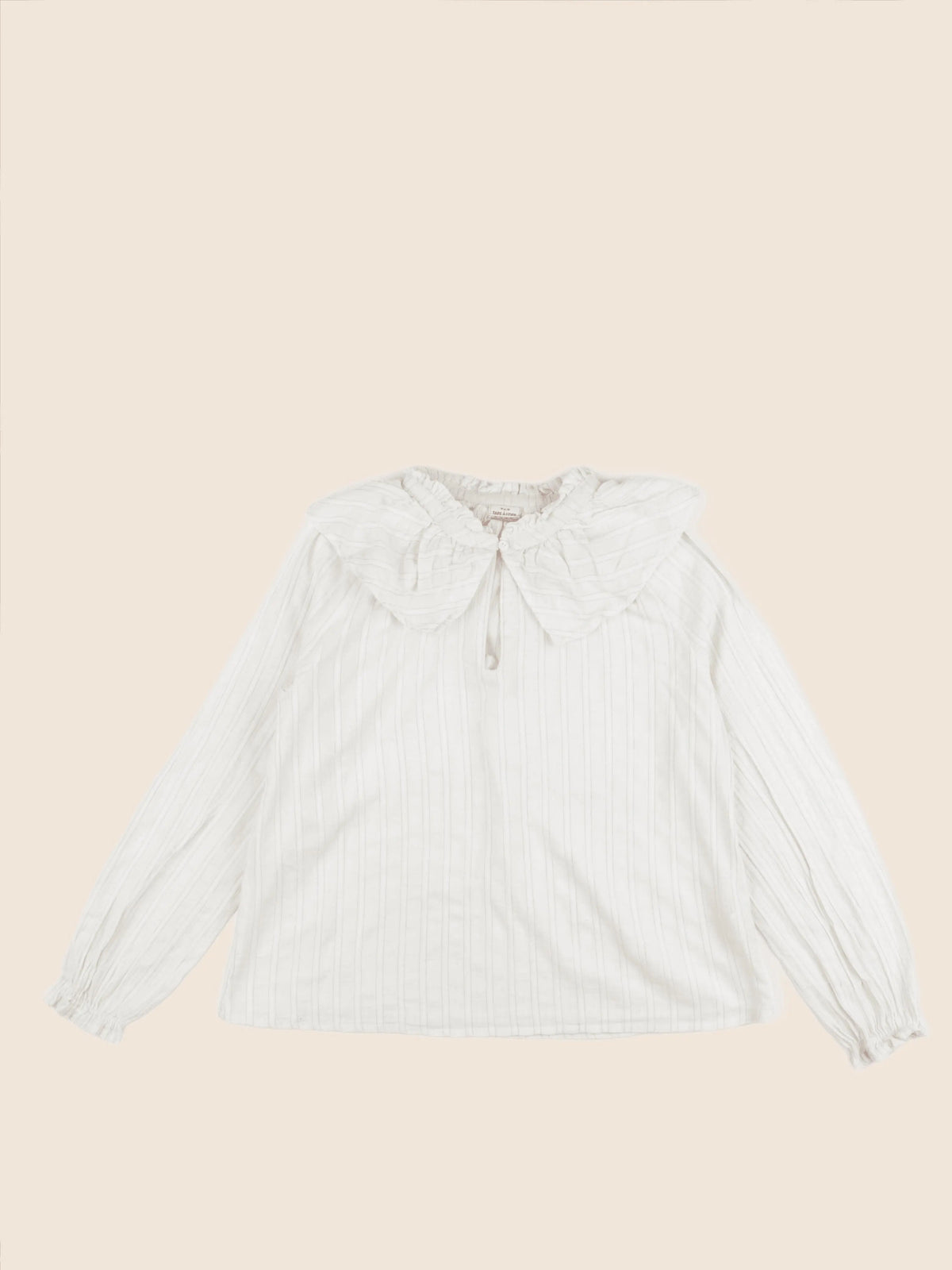Tape à l'oeil - blouse beige, or - 12 ans