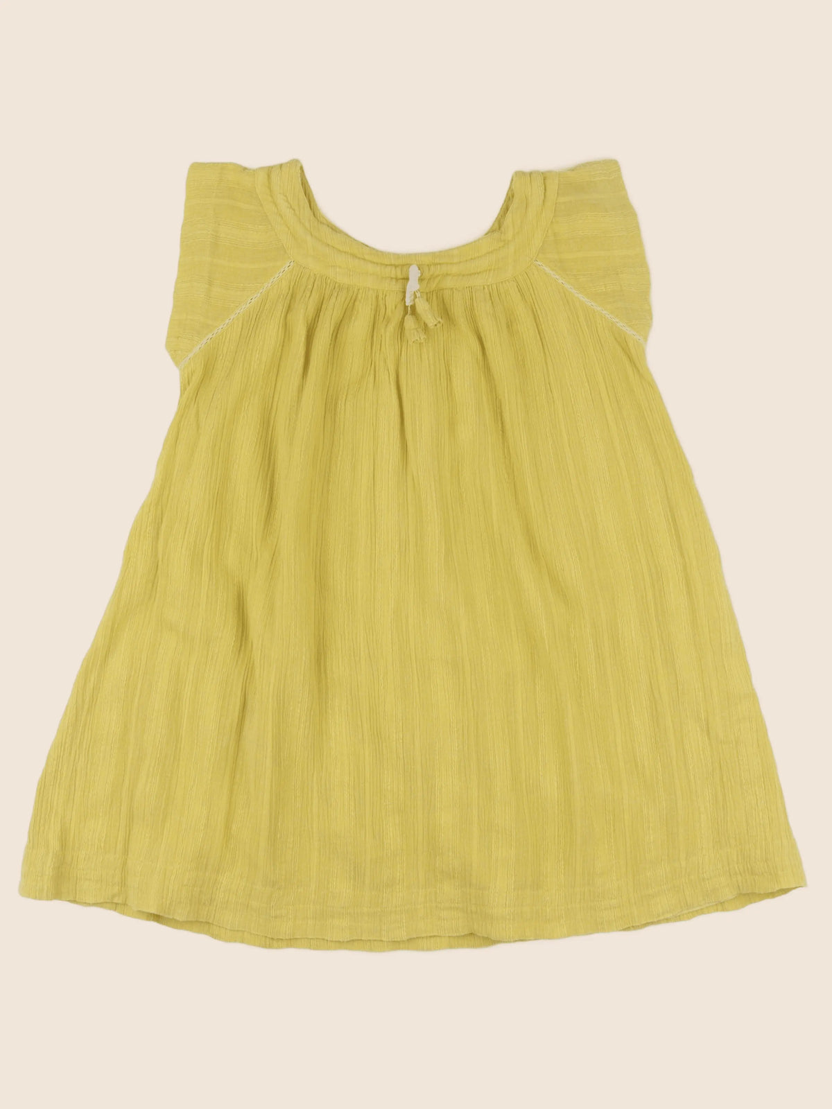 Sunchild - robe jaune - 10 ans