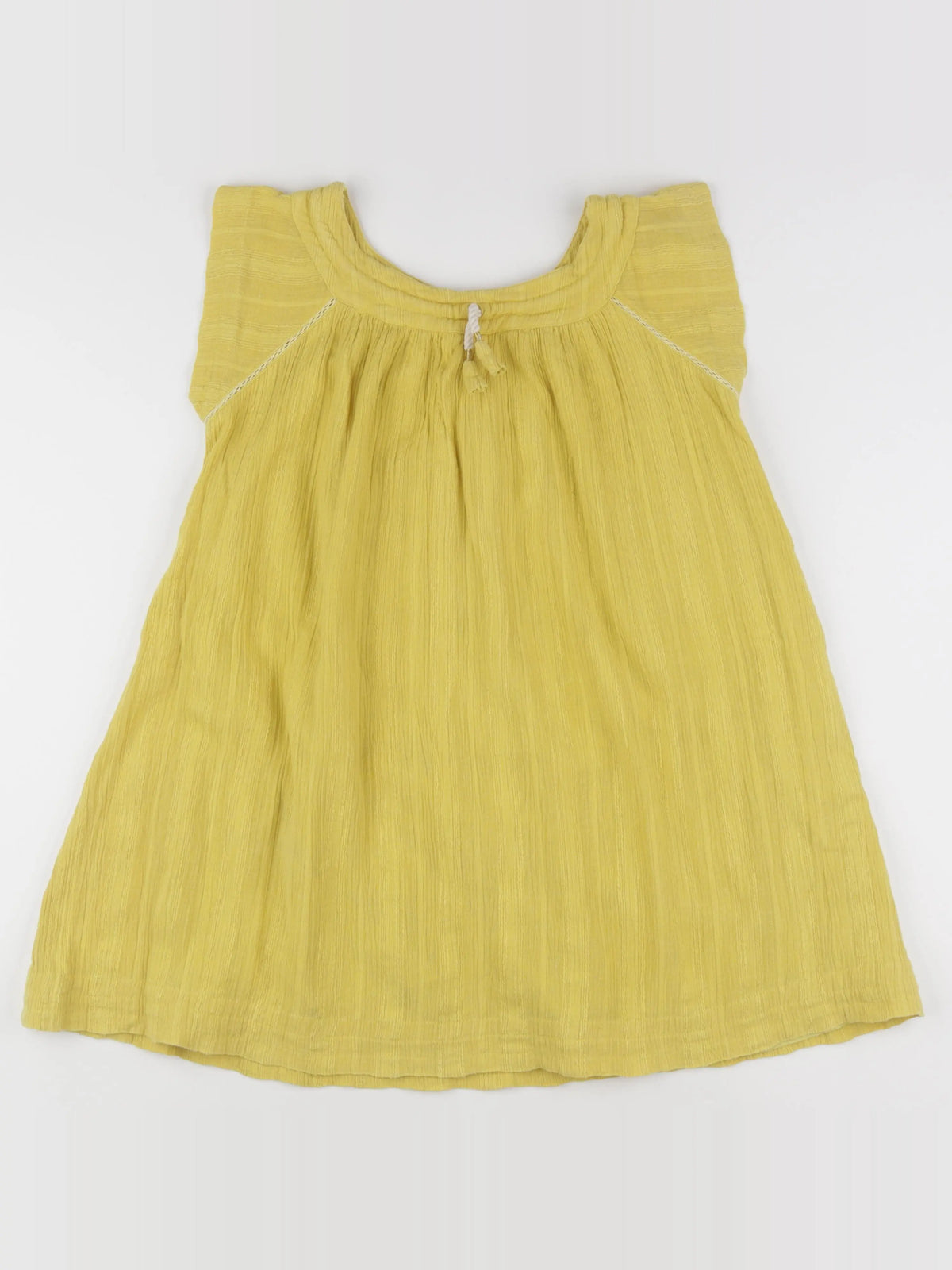 Sunchild - robe jaune - 10 ans
