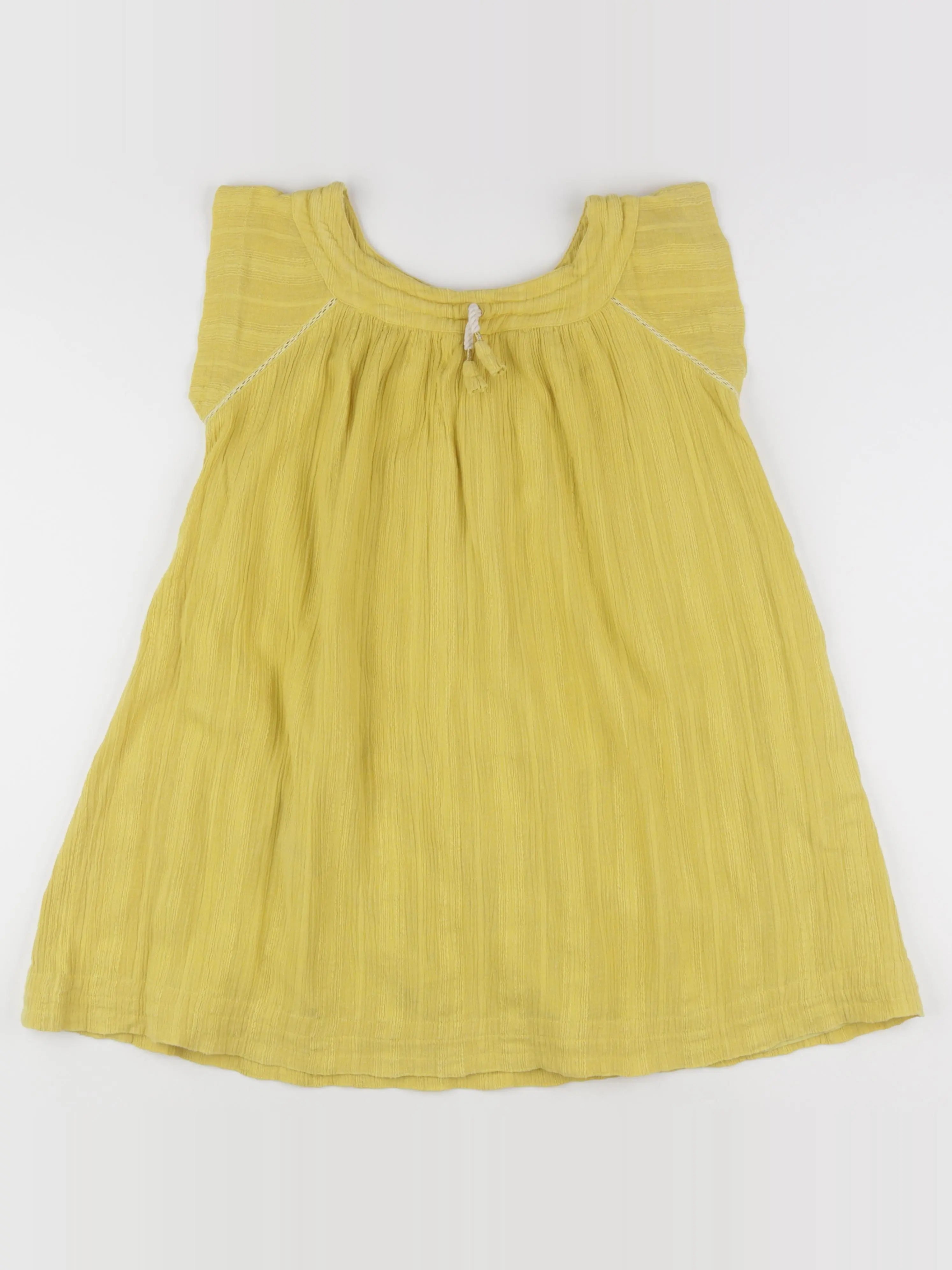 Sunchild - robe jaune - 10 ans