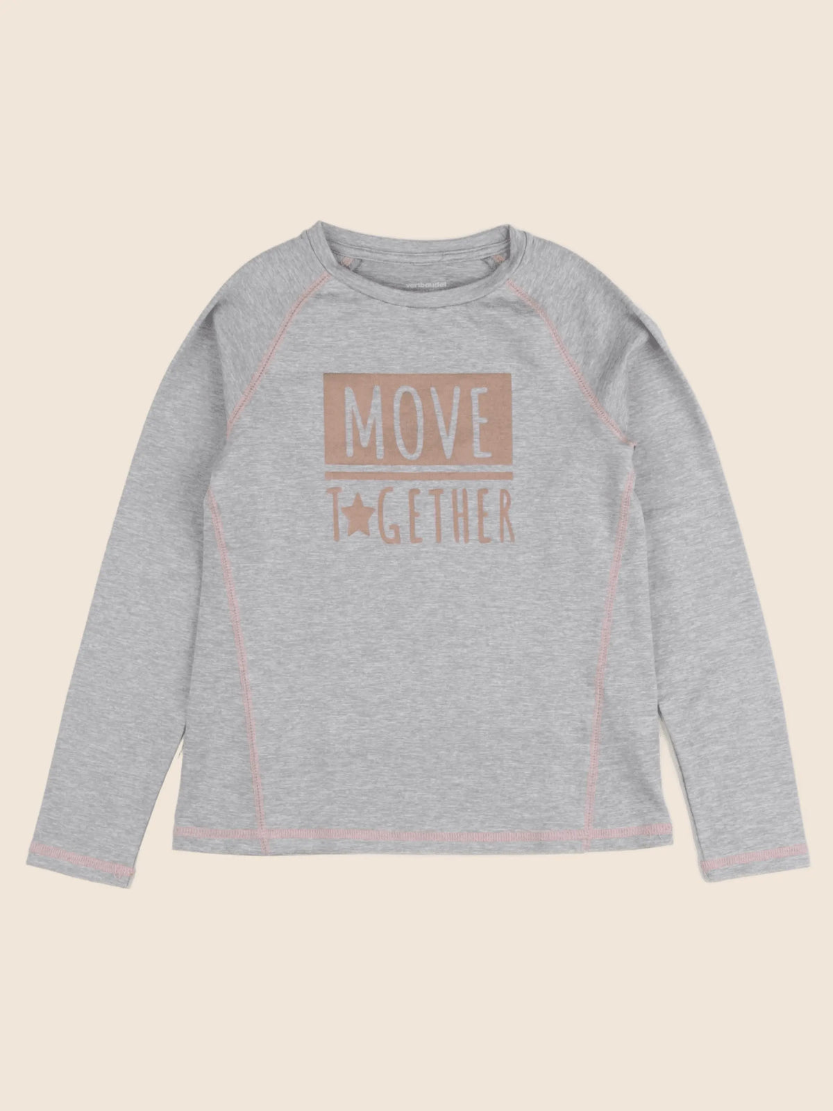Vertbaudet - tee-shirt gris - 8 ans