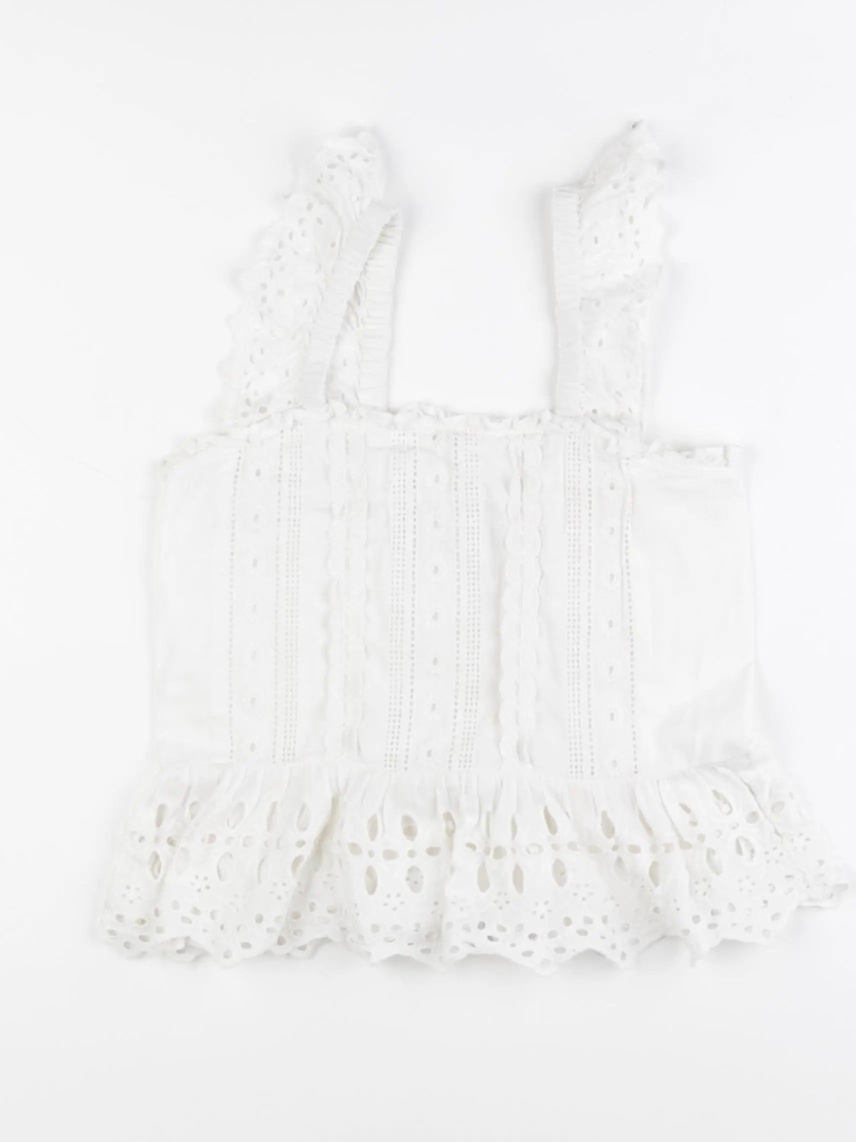 Zara - blouse blanc - 10 ans