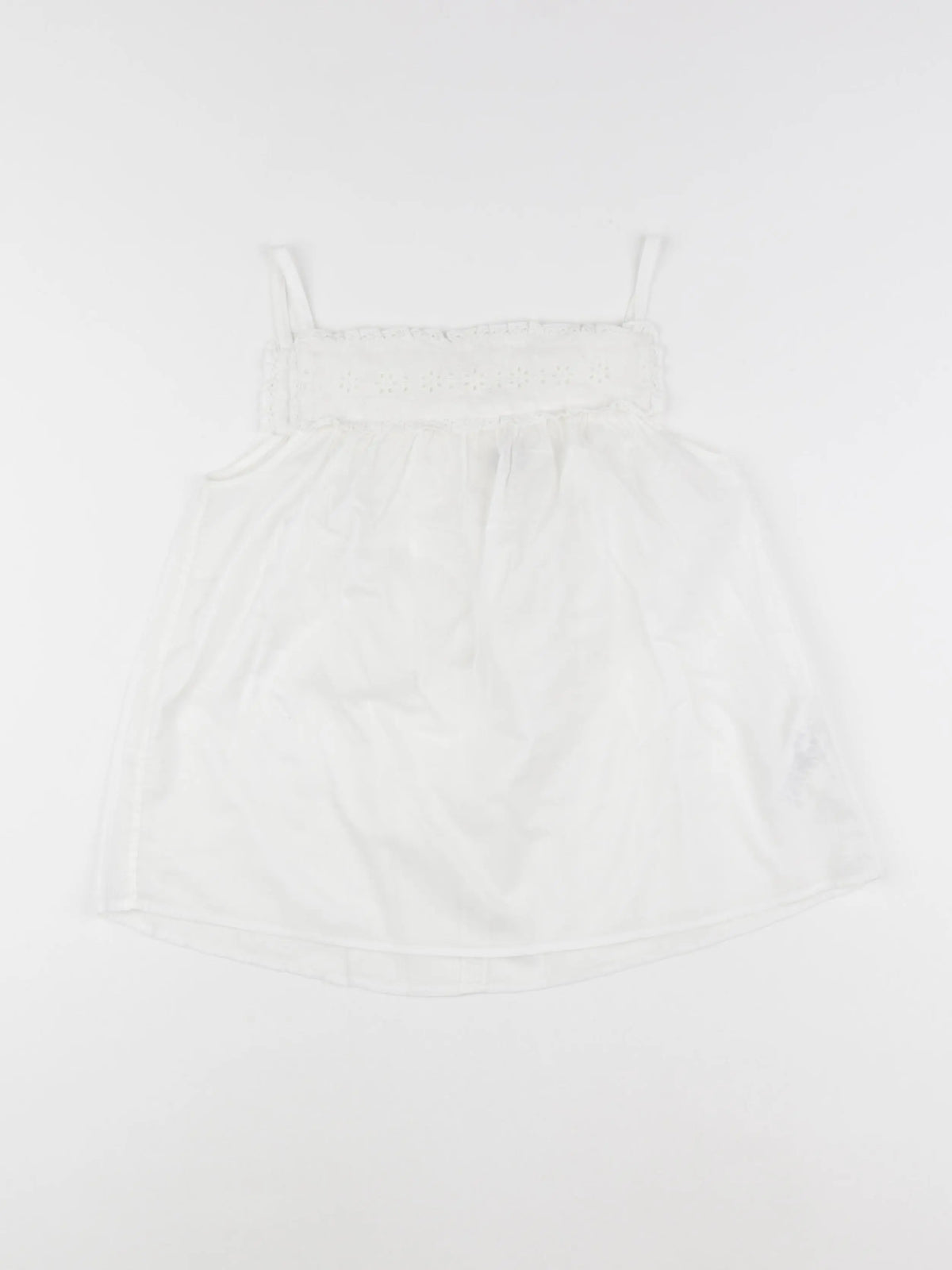 Bonton - blouse blanc - 10 ans