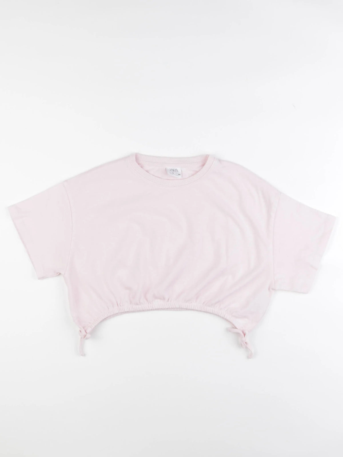 Zara - tee-shirt rose - 10 ans