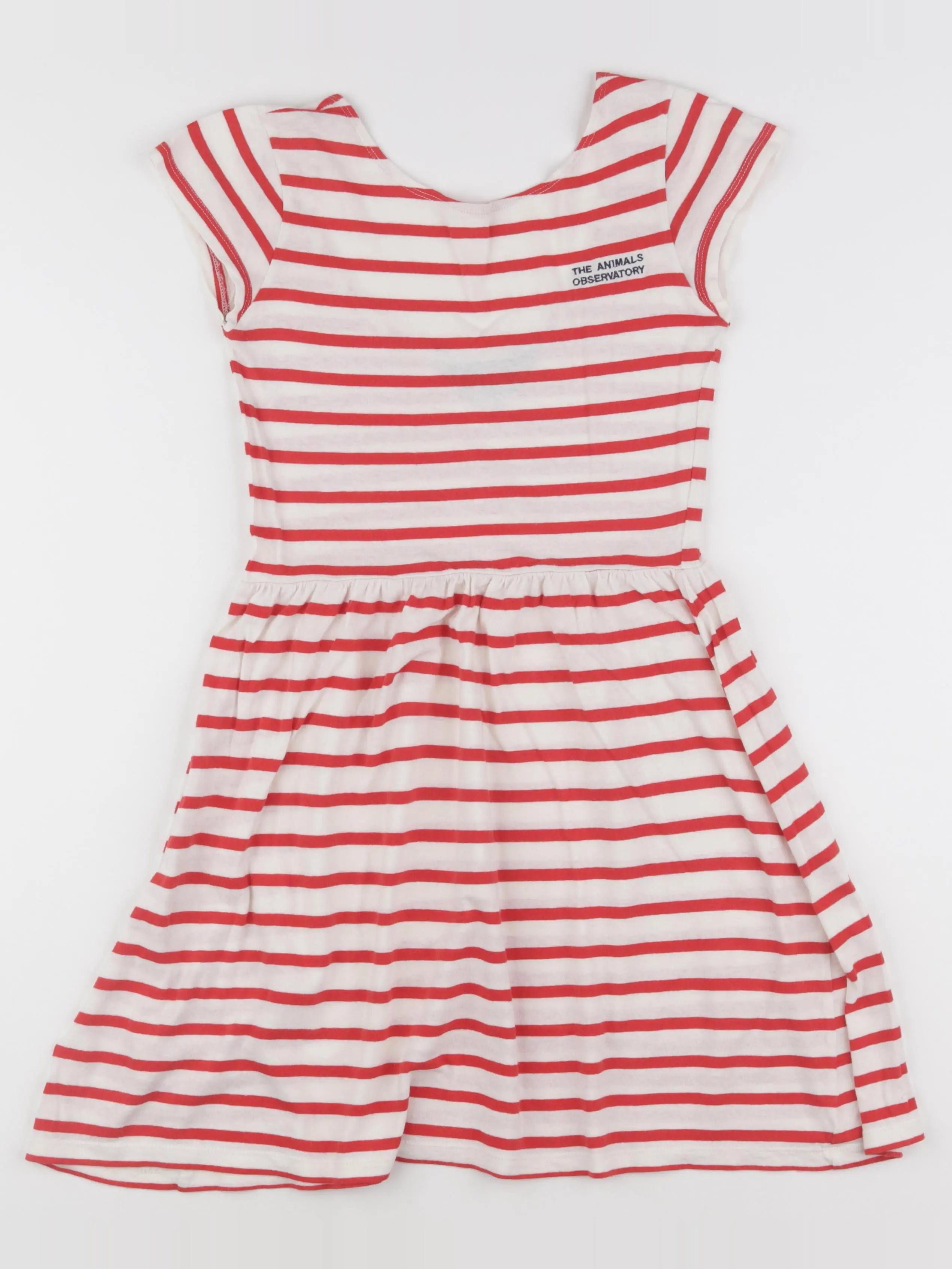 The animals observatory - robe rouge - 10 ans