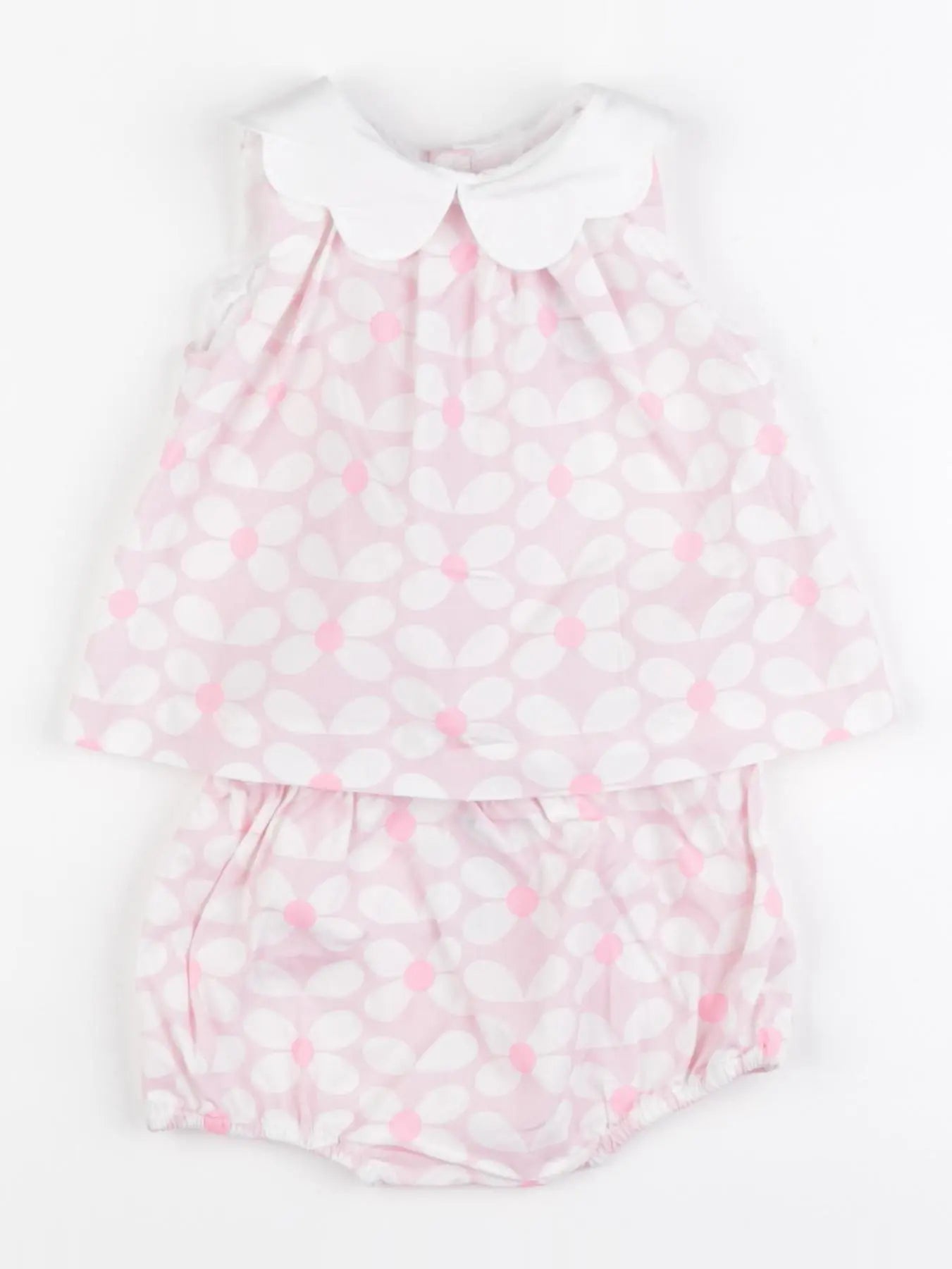 Jacadi - ensemble rose - 6 mois