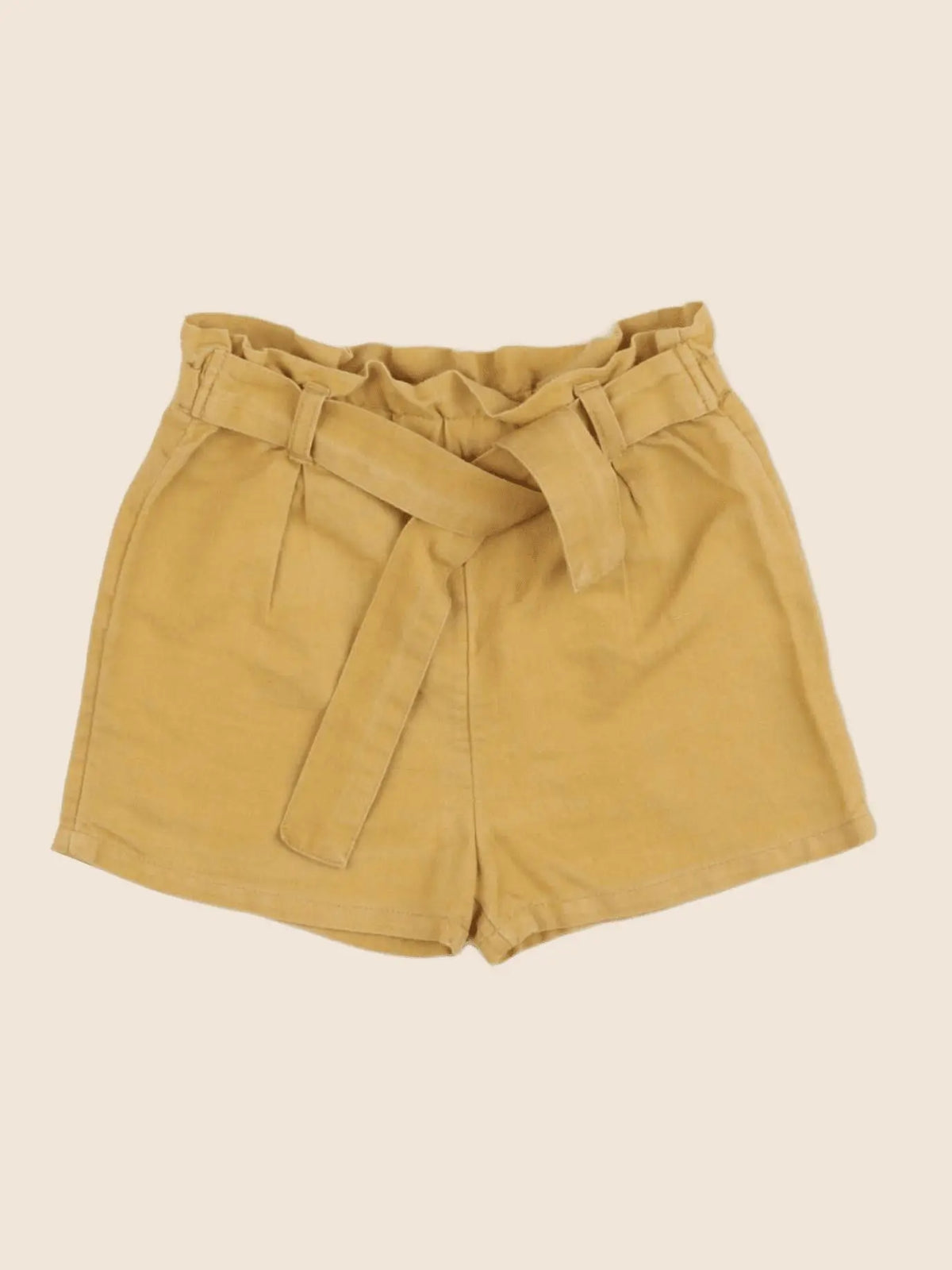 Cyrillus - short jaune - 18 mois