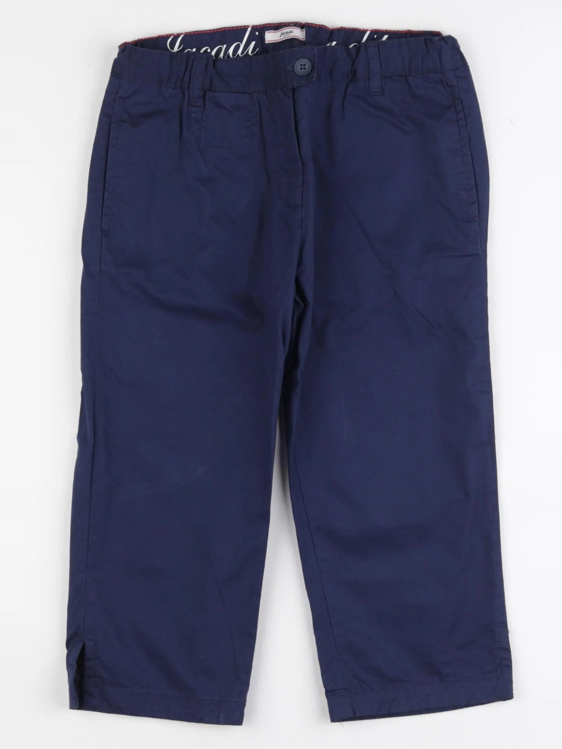 Jacadi - pantacourt bleu - 12 ans