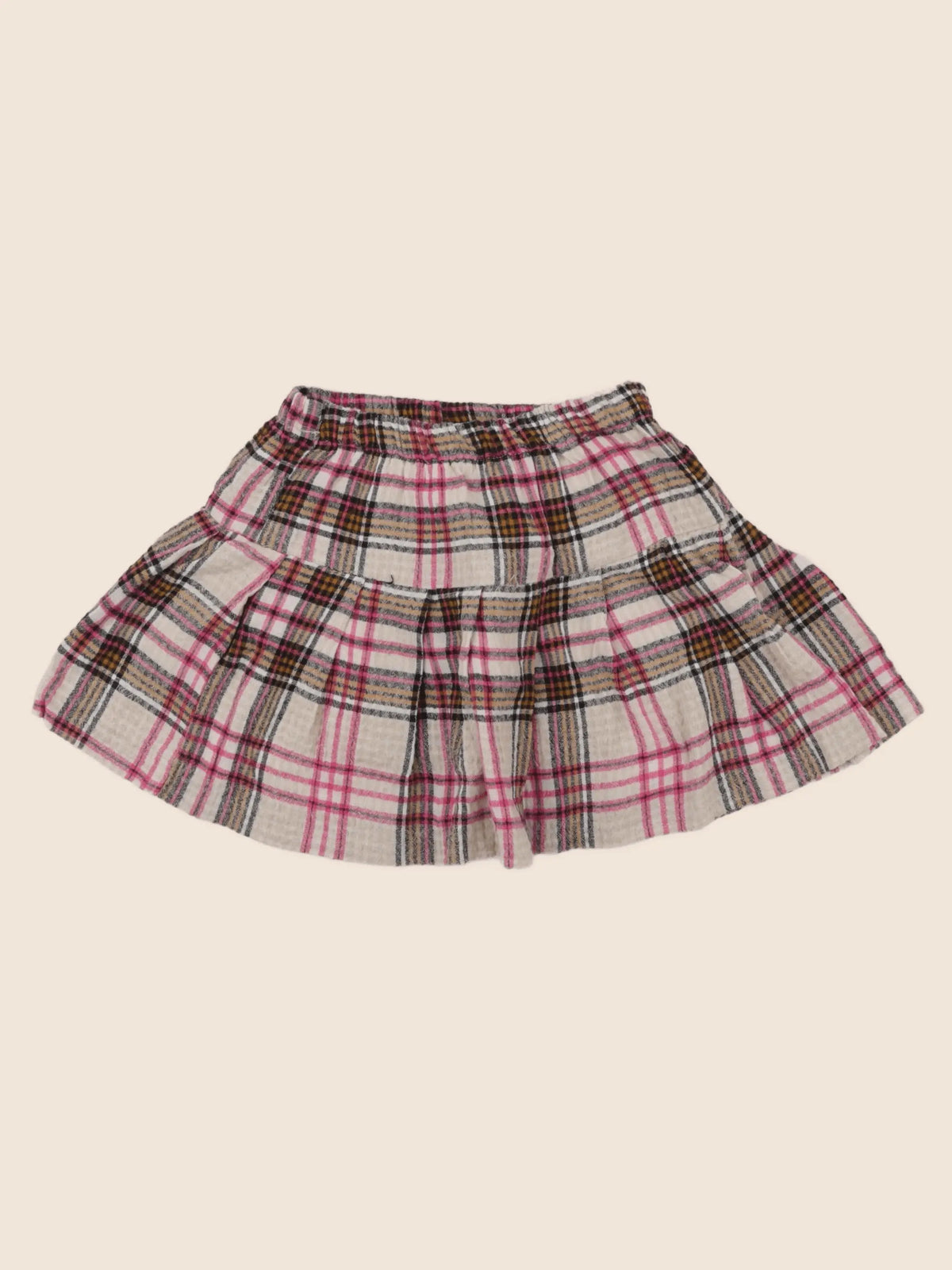 Zara - jupe multicolore - 3/4 ans