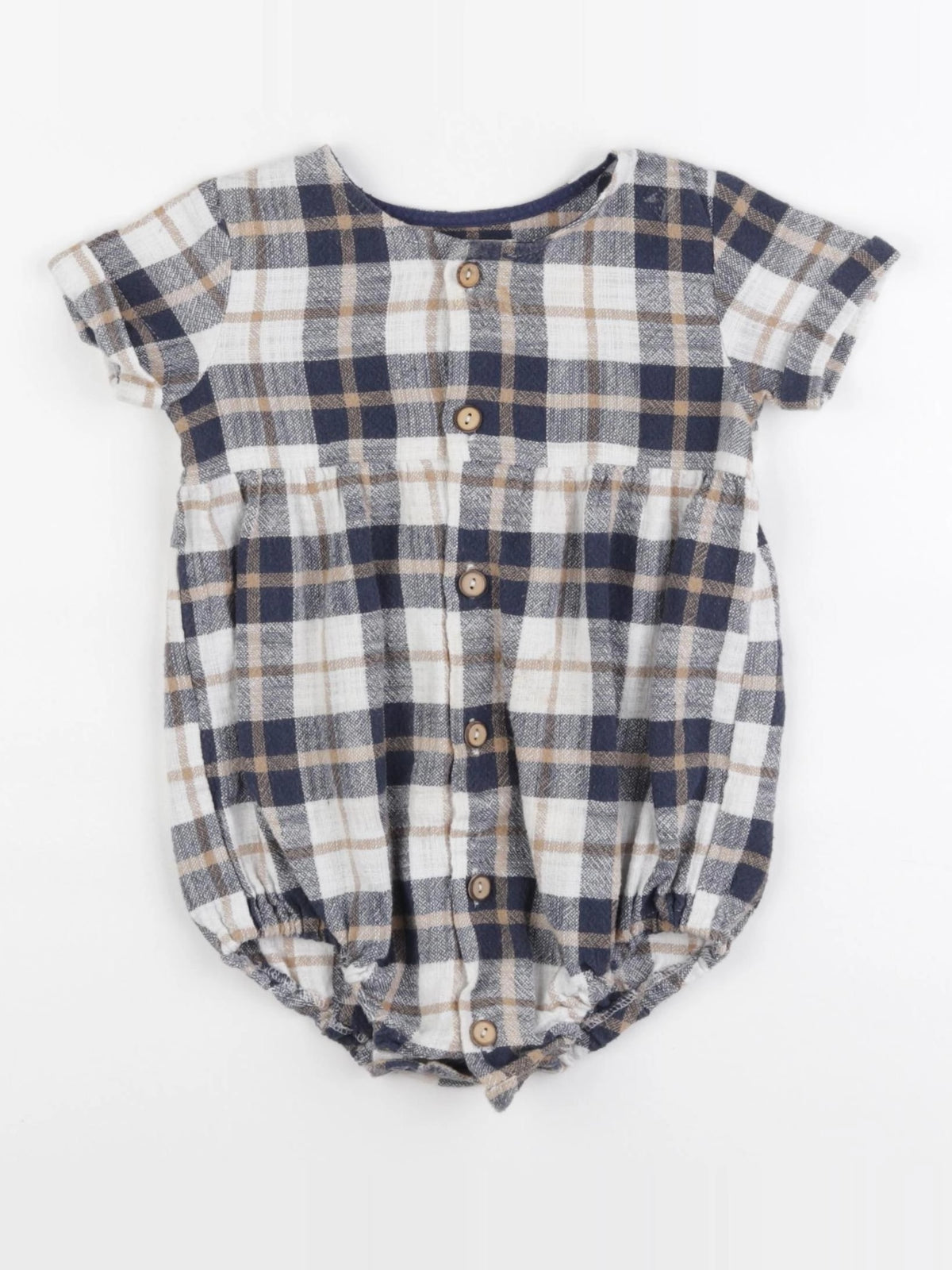 Frangin Frangine - combinaison bleu, beige - 2 ans