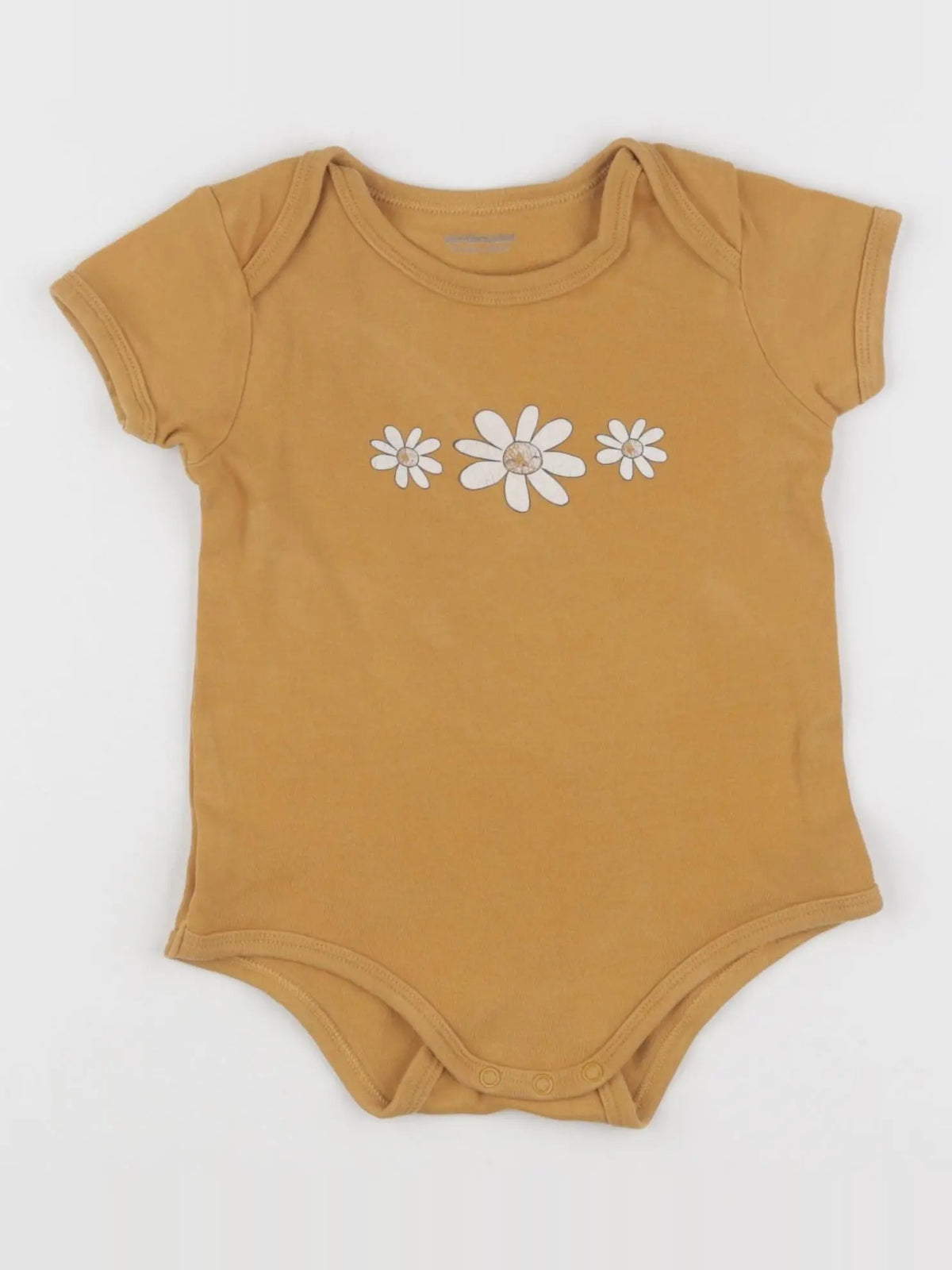 Vertbaudet - body jaune - 24 mois