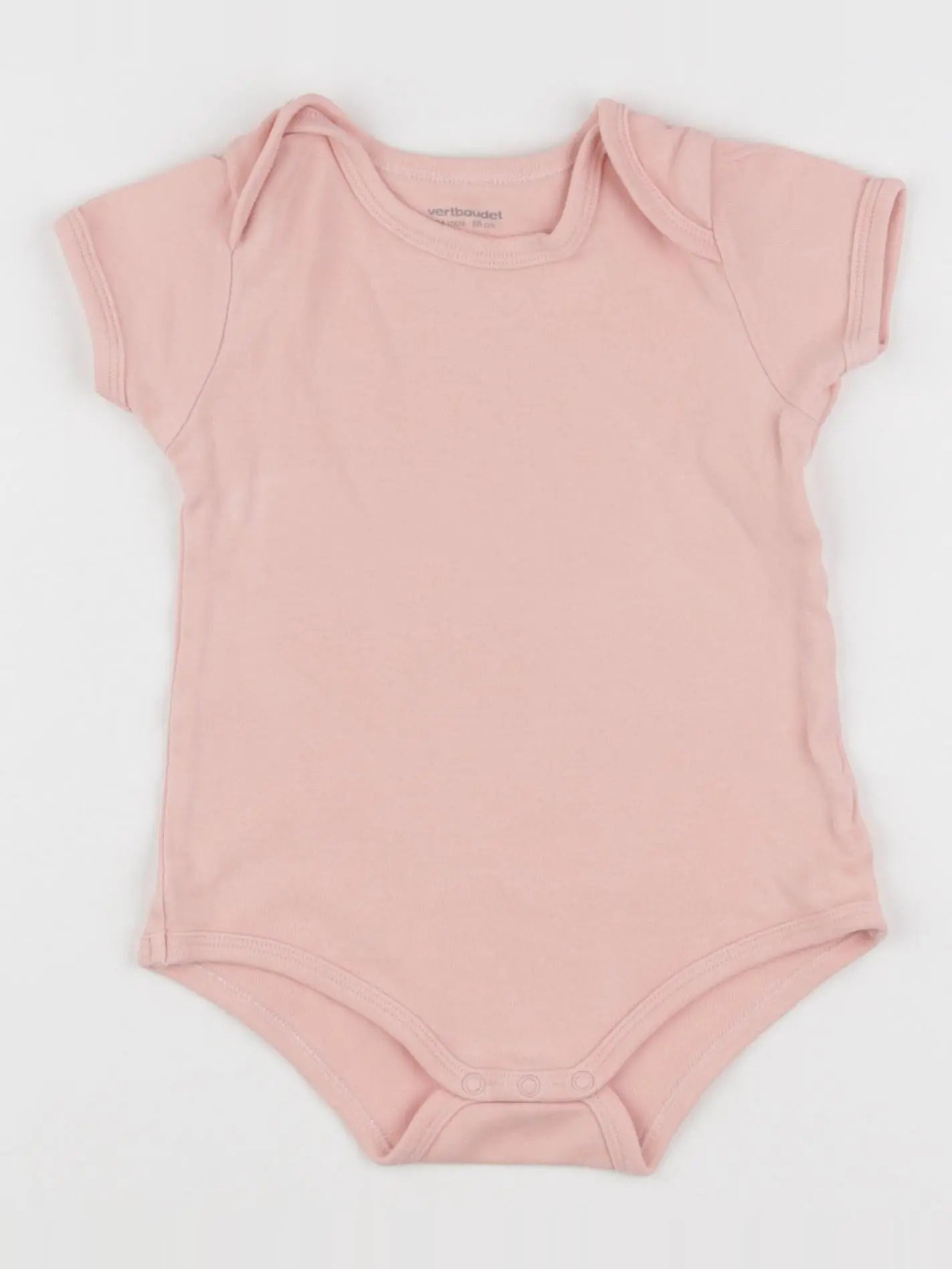 Vertbaudet - body rose - 24 mois