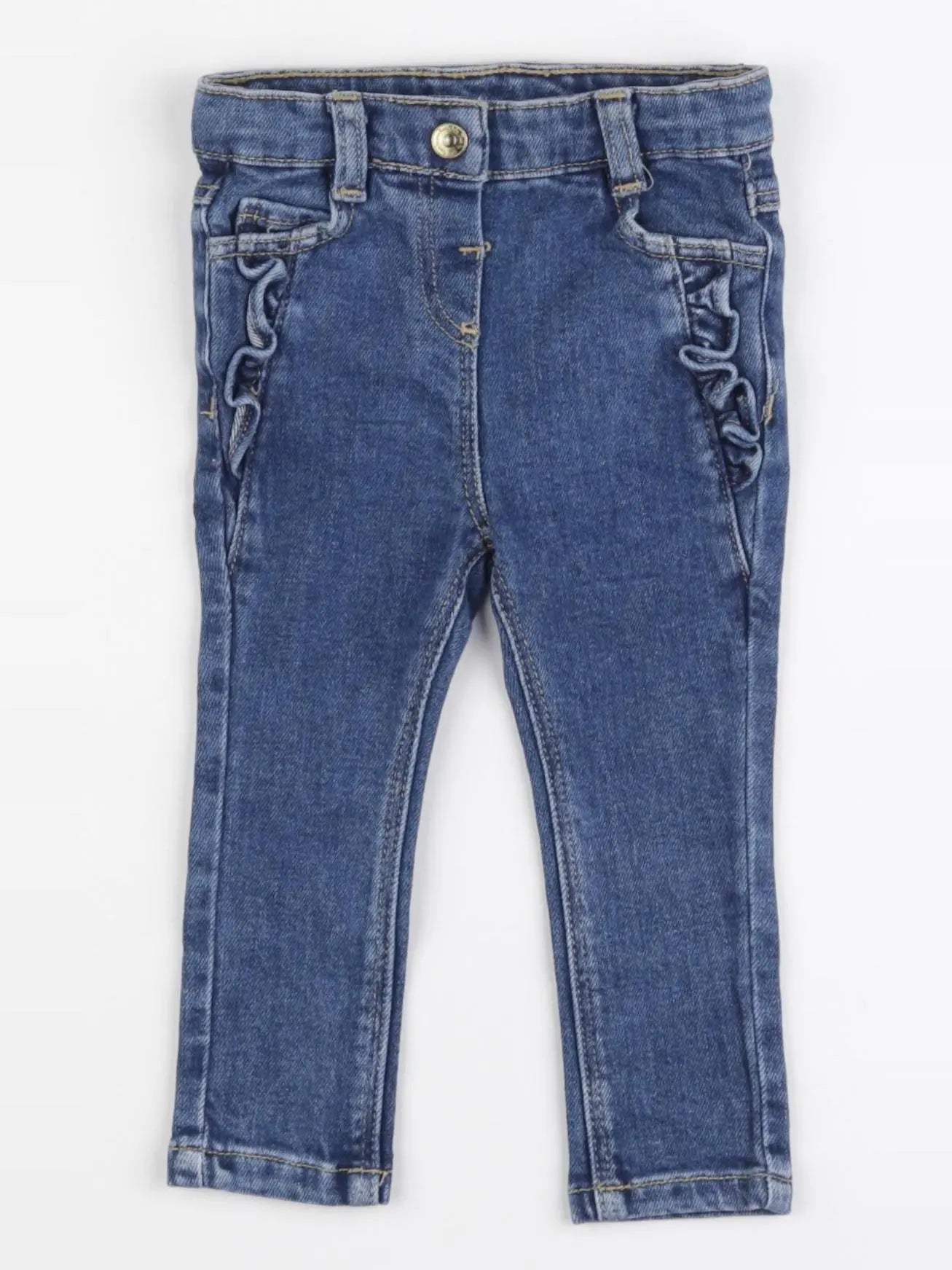 Tape à l'oeil - jean bleu - 12 mois