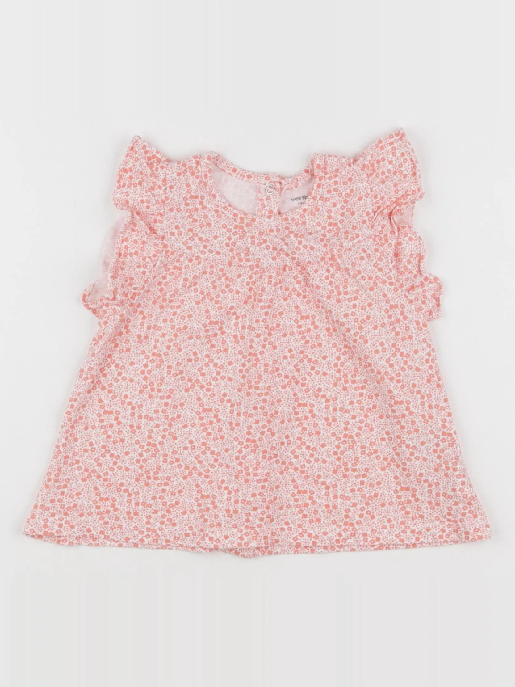 Vertbaudet - tee-shirt rose - 24 mois