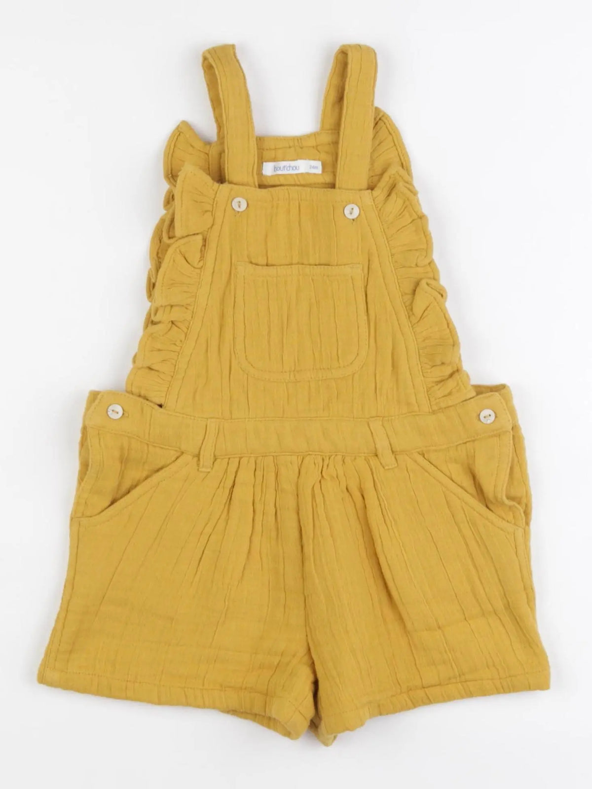 Boutchou - salopette jaune - 24 mois