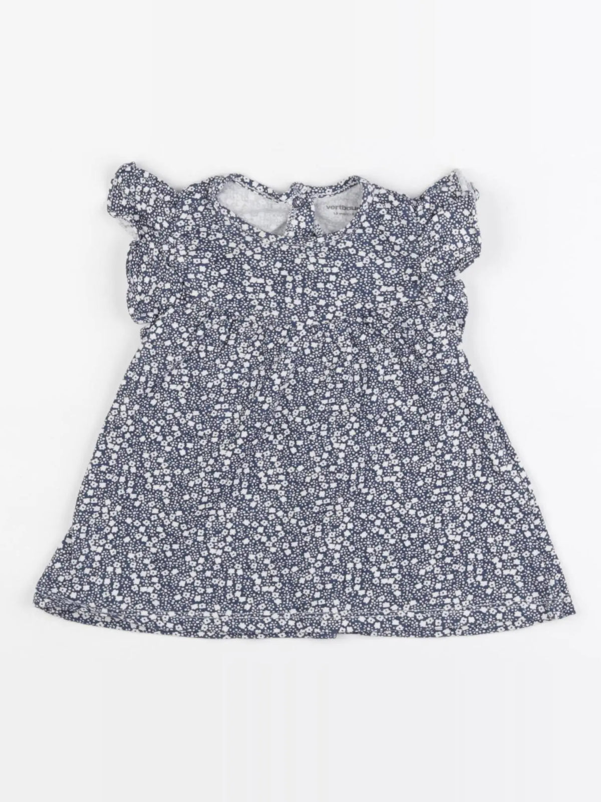 Vertbaudet - tee-shirt bleu - 18 mois