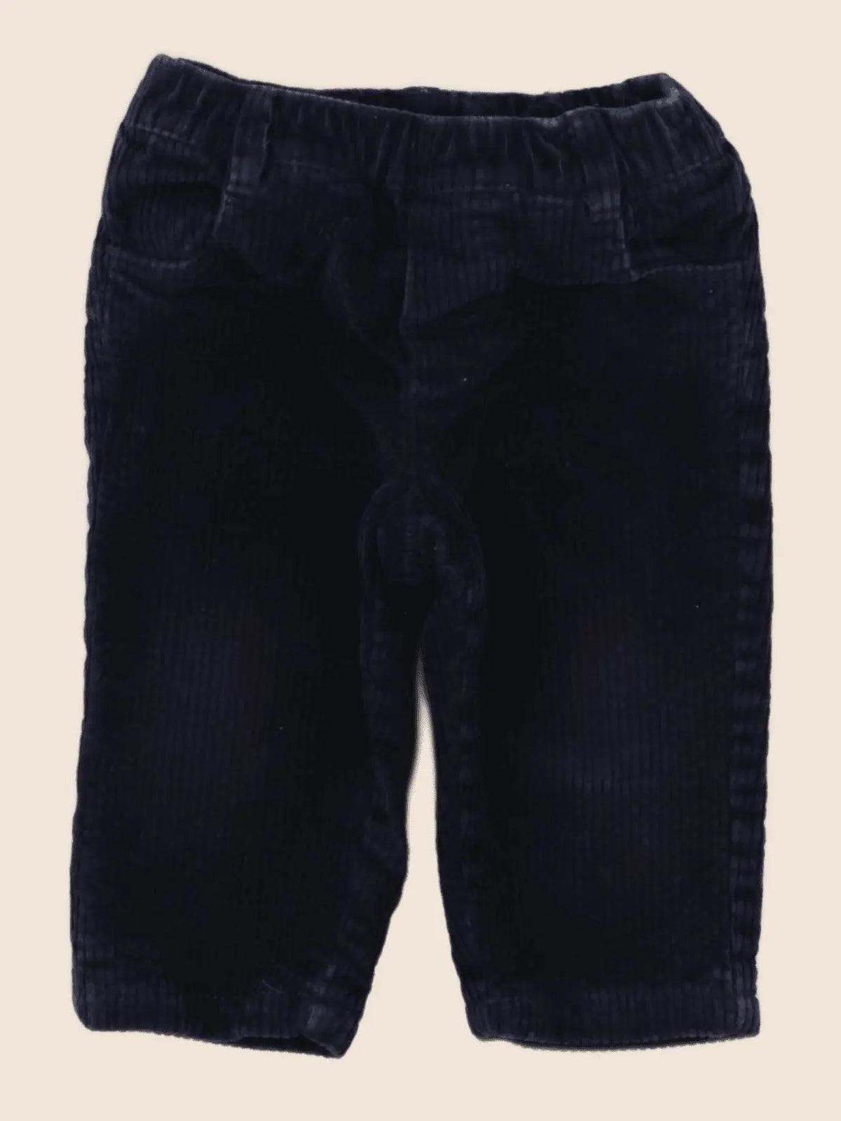 Jacadi - pantalon bleu - 12 mois