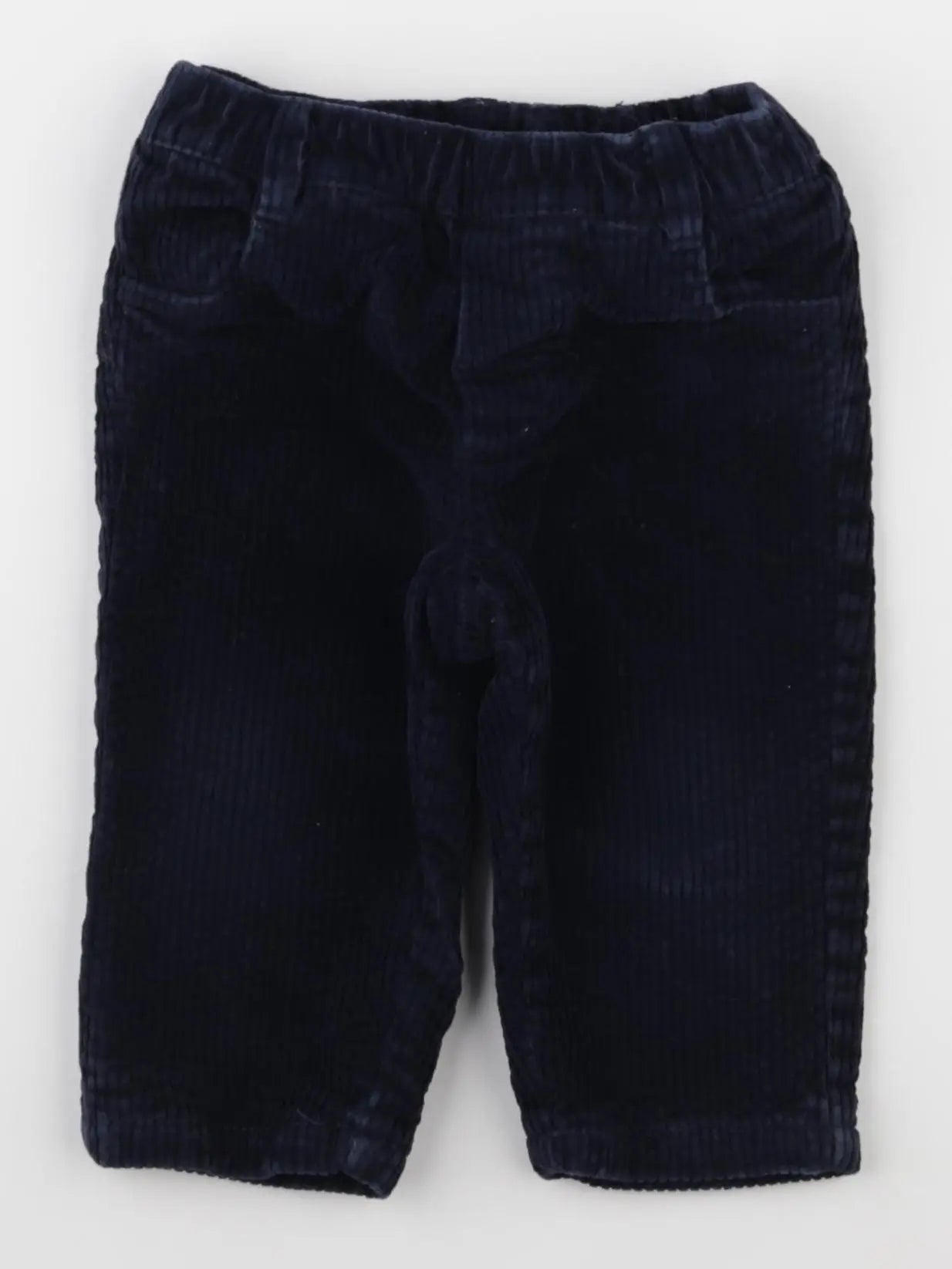 Jacadi - pantalon bleu - 12 mois