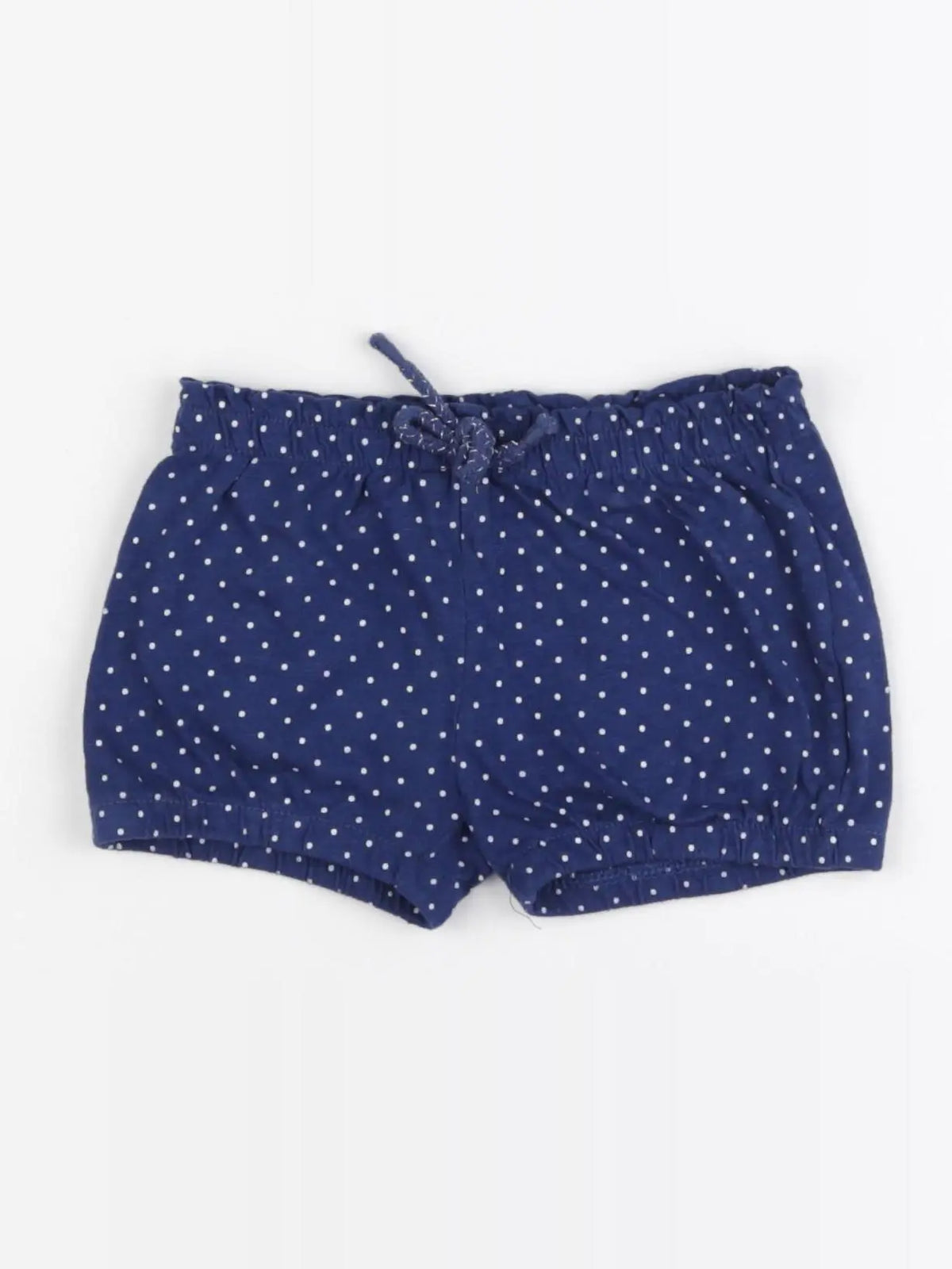Vertbaudet - short bleu - 18 mois