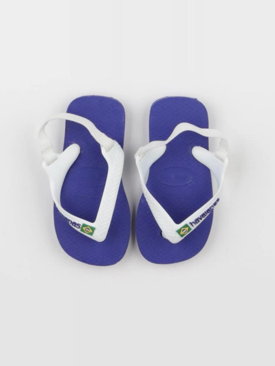 Havaianas - tongs bleu - pointure 22