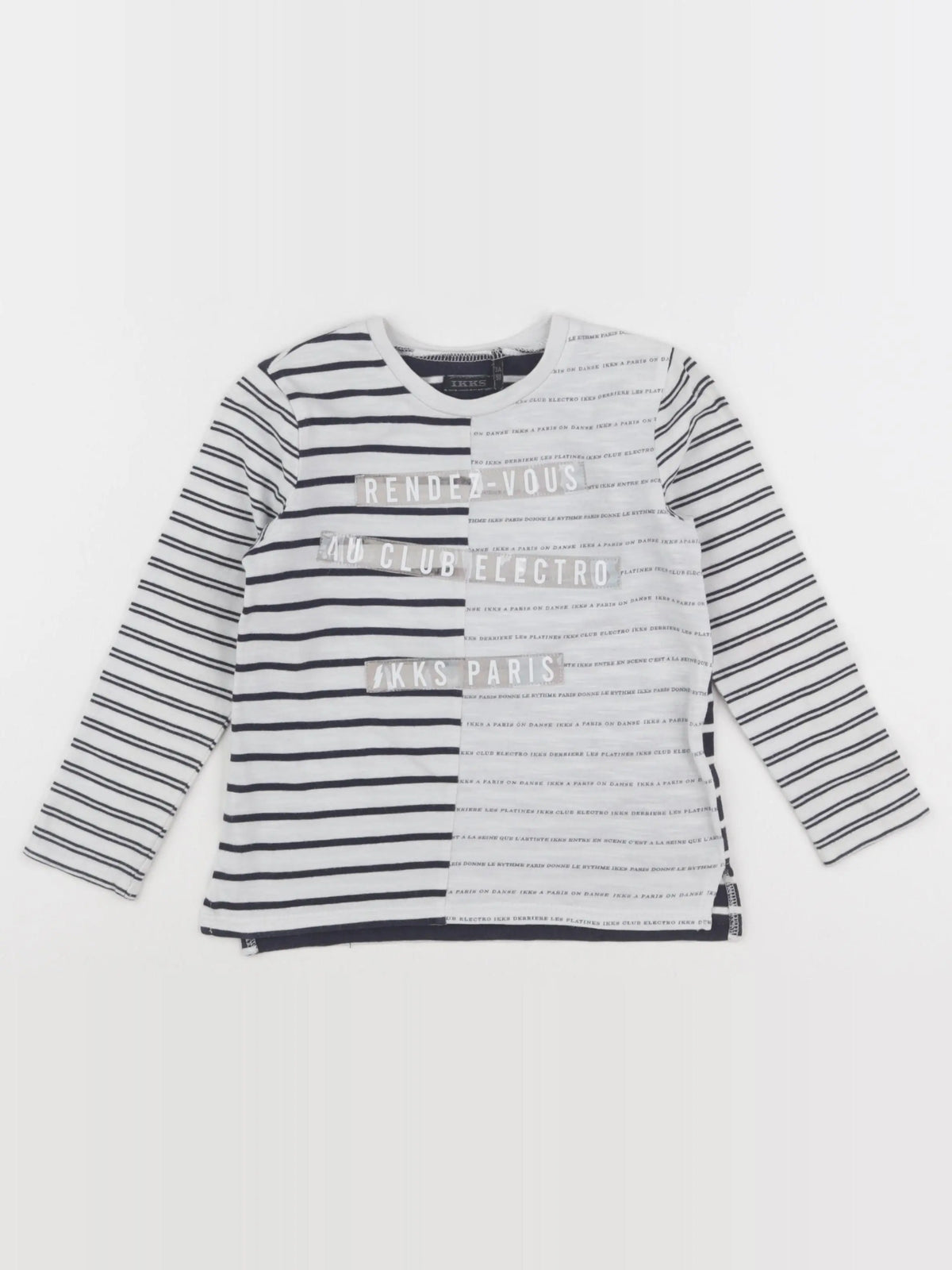 IKKS - tee-shirt blanc - 3 ans
