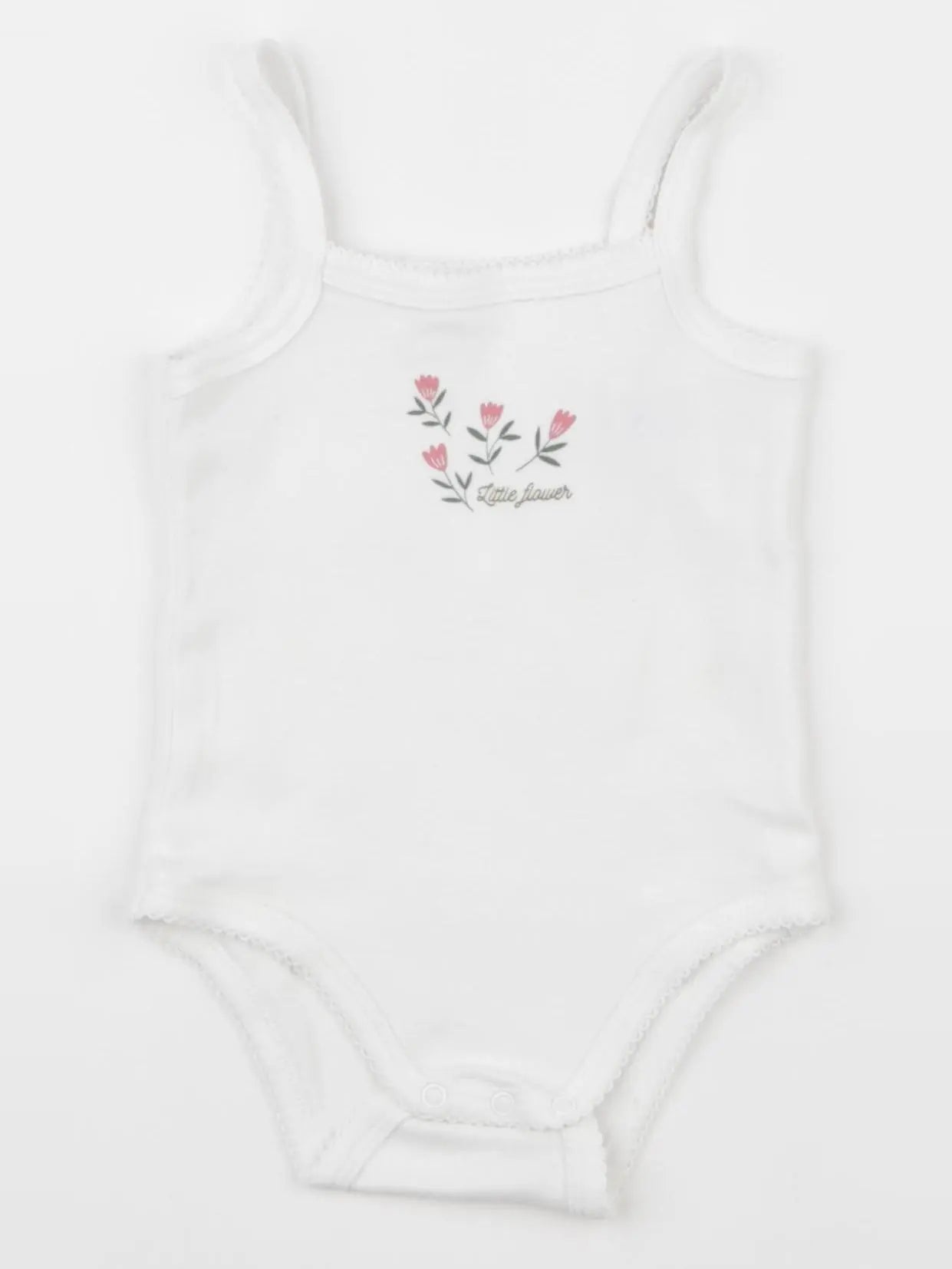 Vertbaudet - body blanc - 12 mois