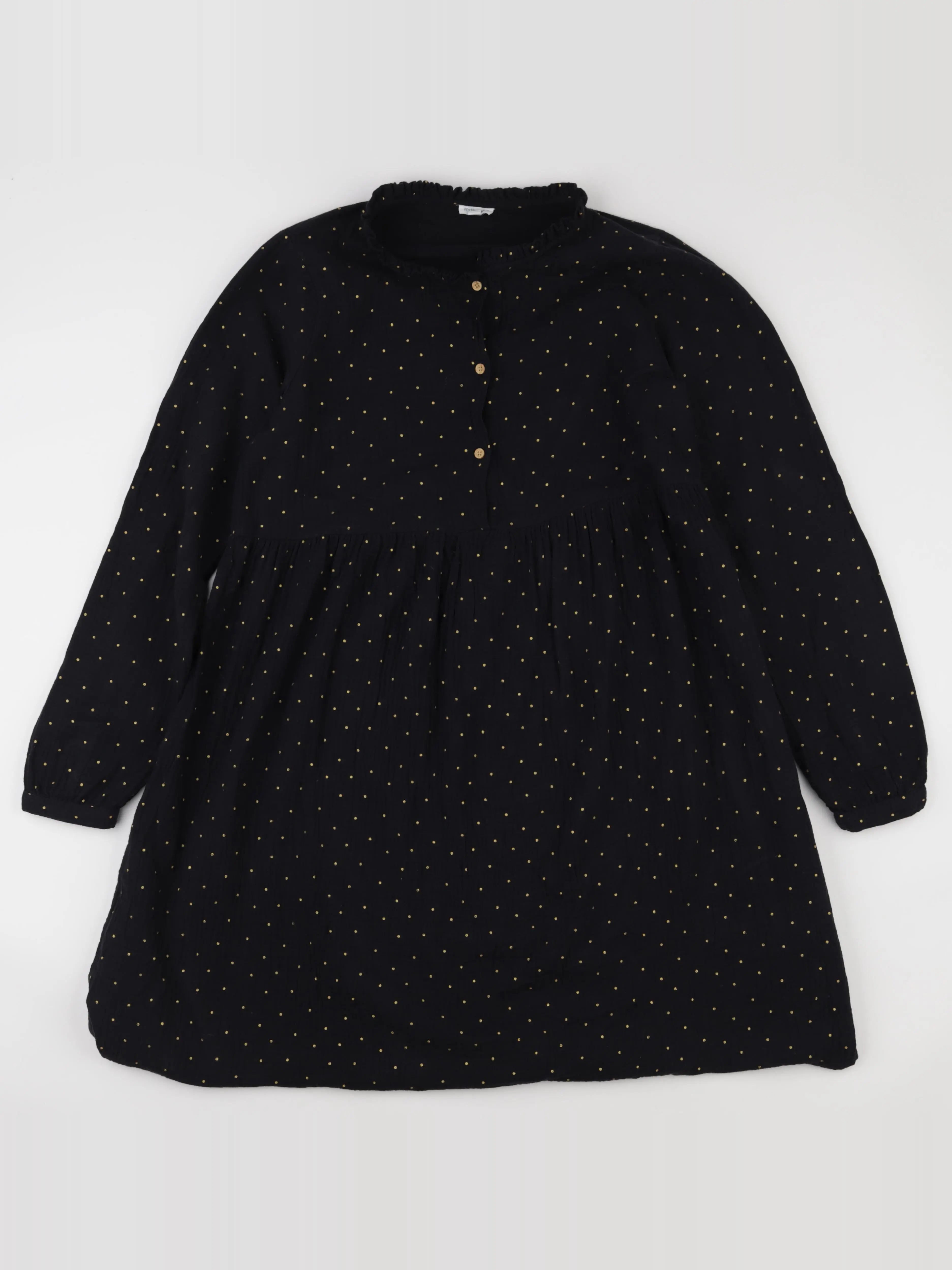 Vertbaudet - robe grossesse noir - 40