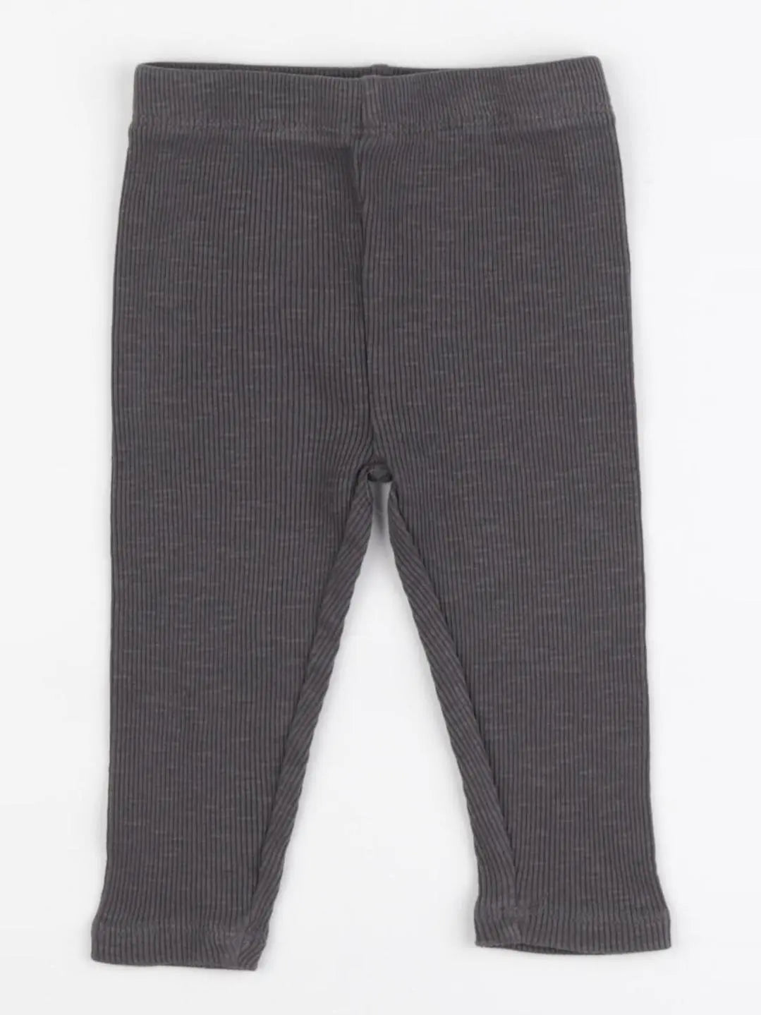 Vertbaudet - legging gris - 12 mois