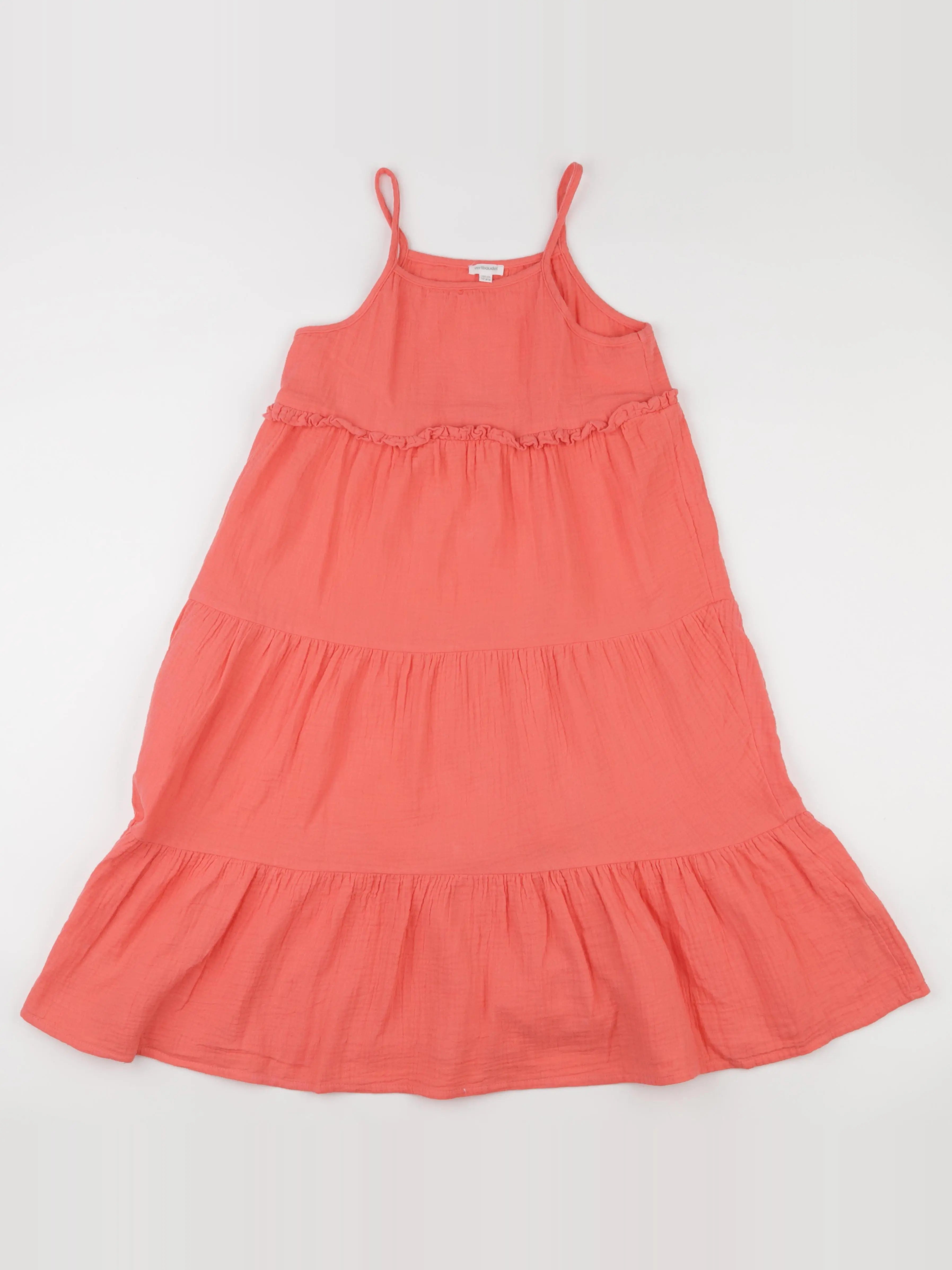 Vertbaudet - robe rose - 10 ans