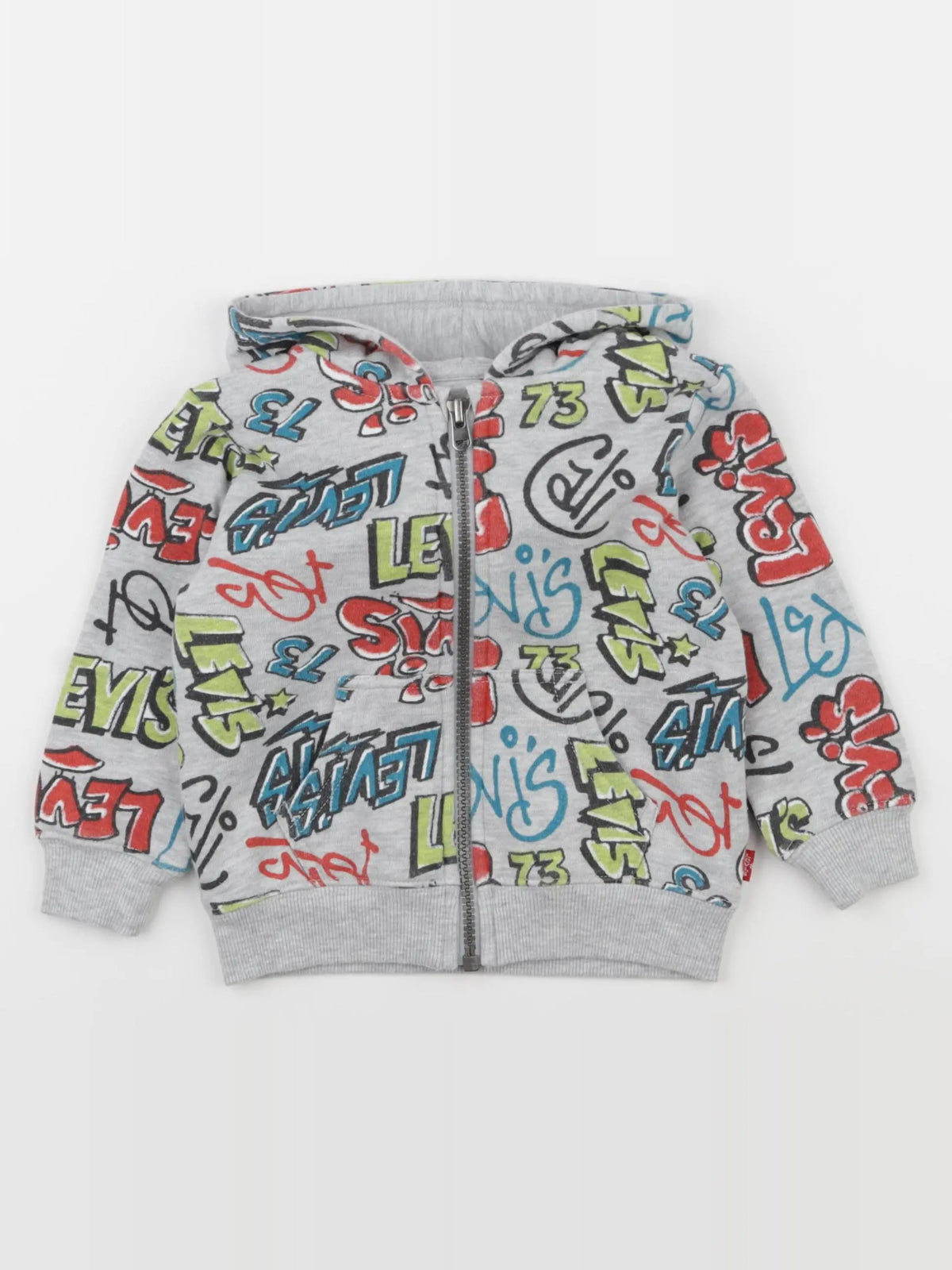 Levi's - sweat gris - 18 mois