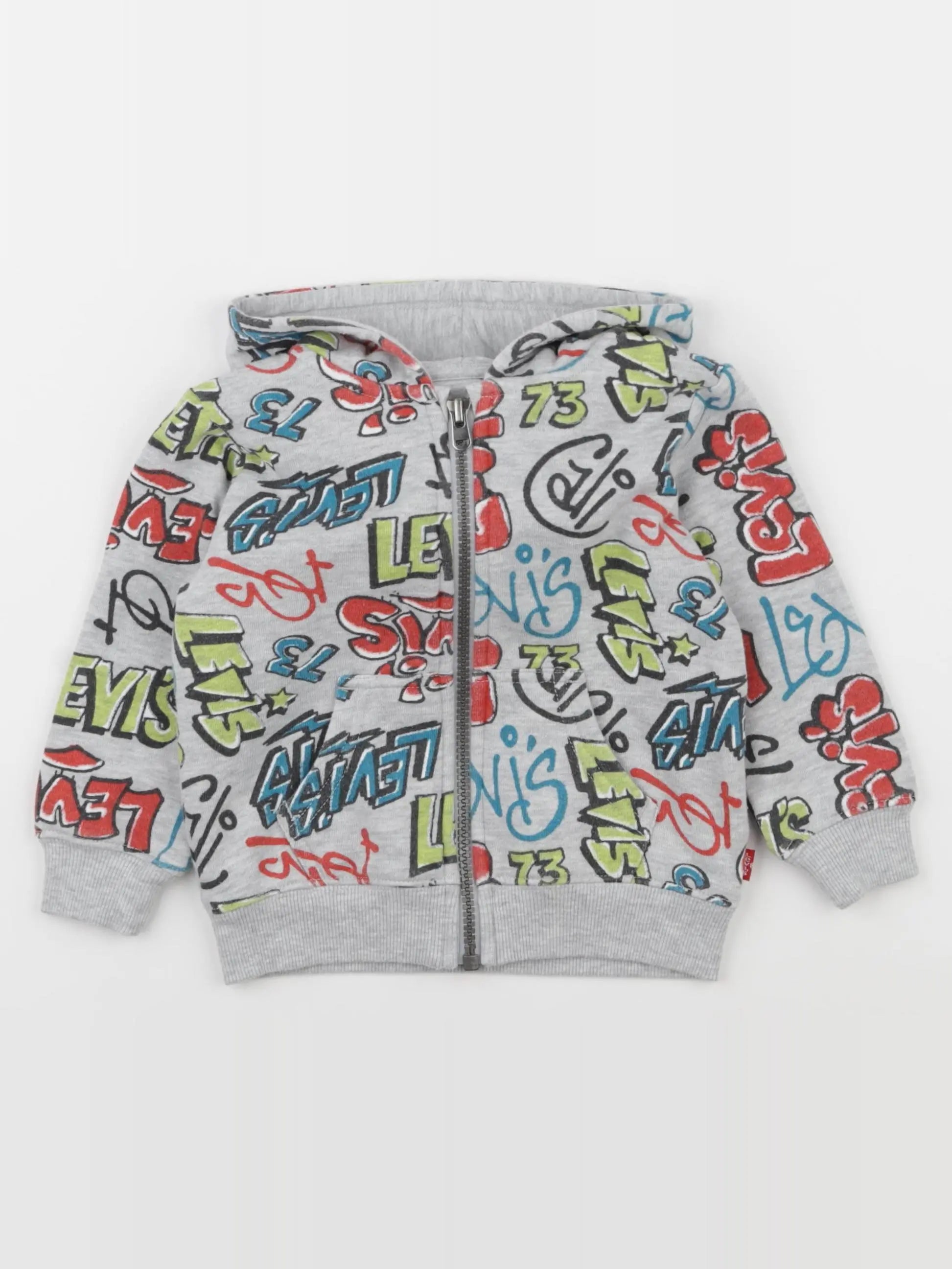 Levi's - sweat gris - 18 mois