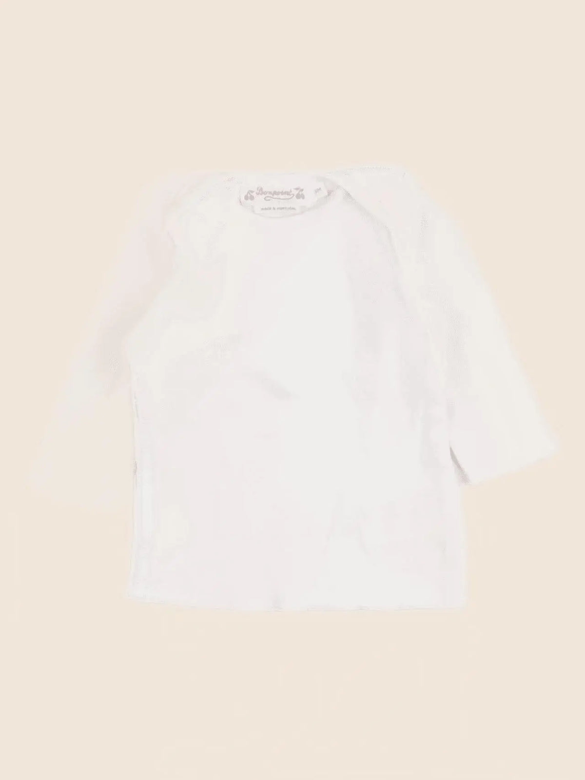 Bonpoint - maillot de corps rose - 3 mois