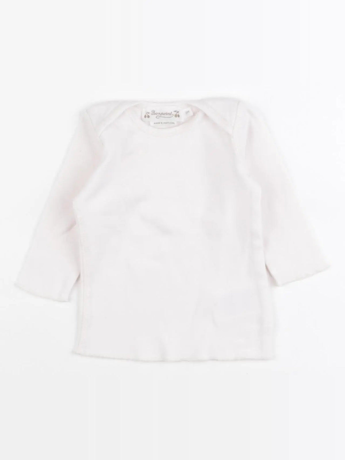 Bonpoint - maillot de corps rose - 3 mois