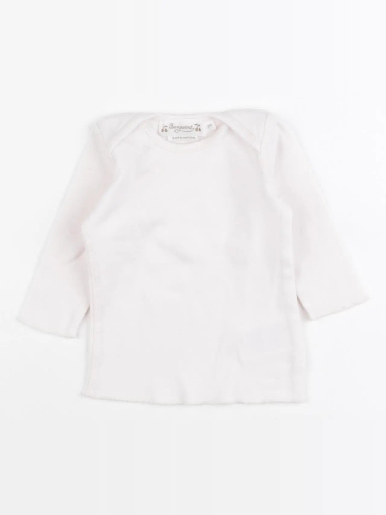 Bonpoint - maillot de corps rose - 3 mois