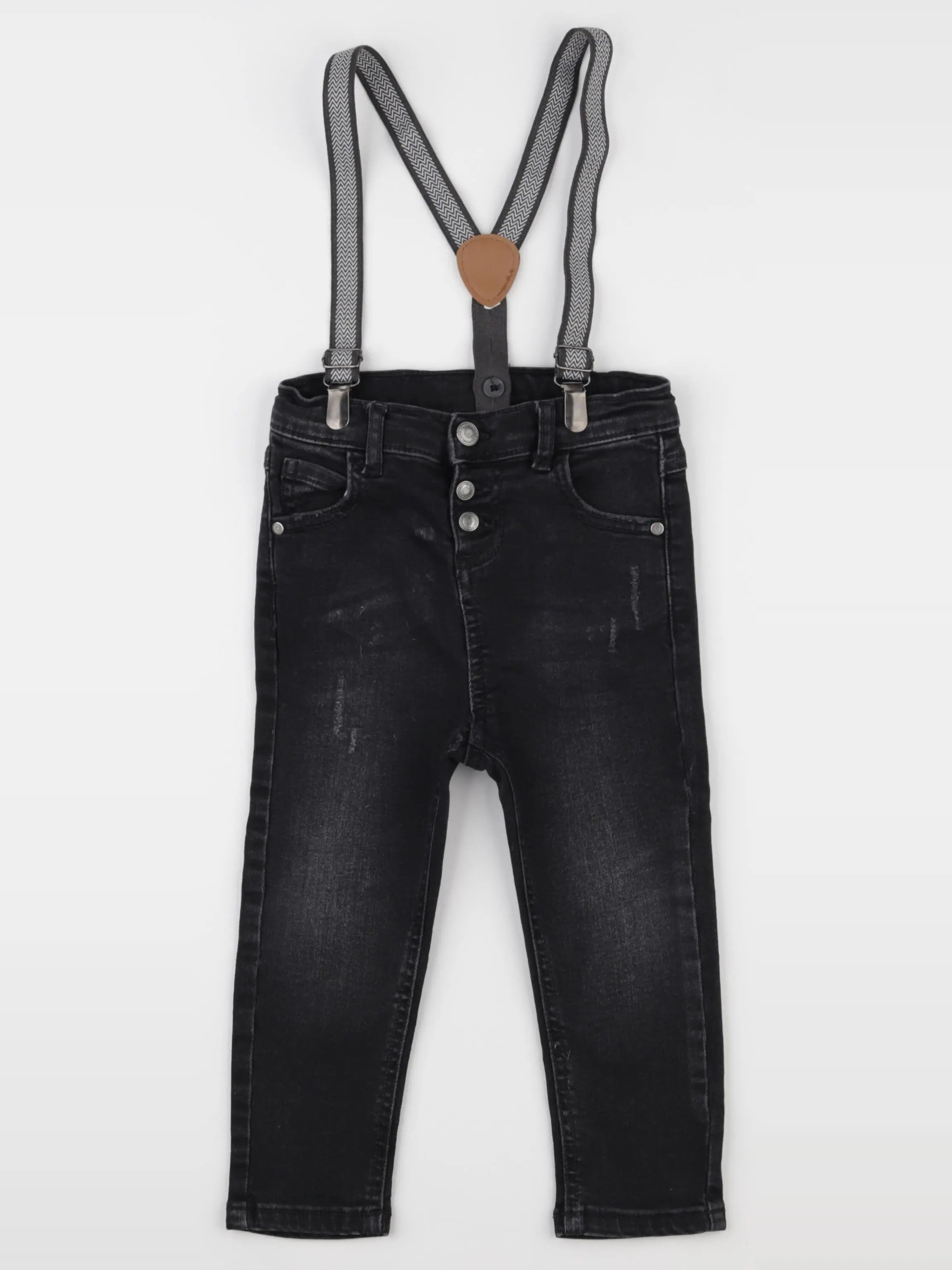 Tape à l'oeil - jean noir - 24 mois