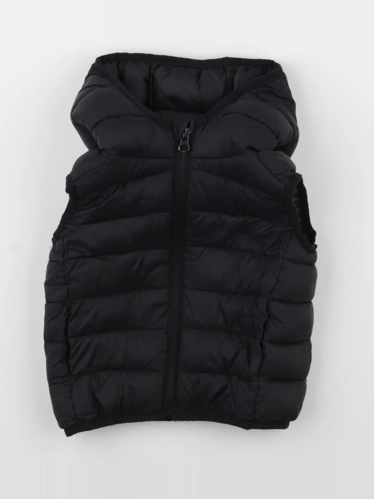 Mango - doudoune noir - 9/18 mois