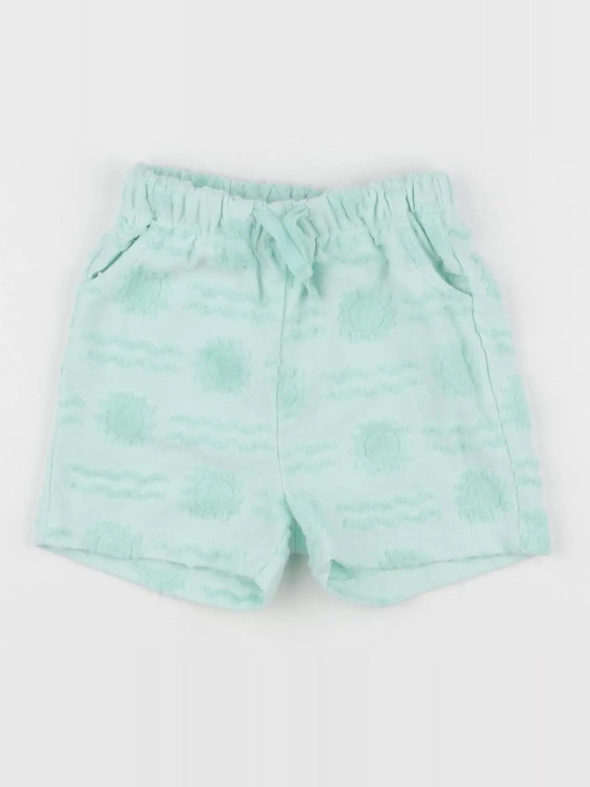 Tape à l'oeil - short vert - 18 mois