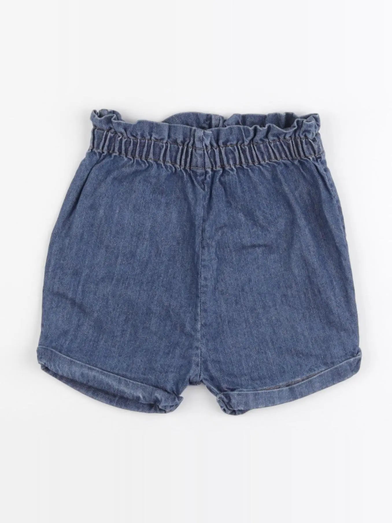 Natalys - short bleu - 24 mois