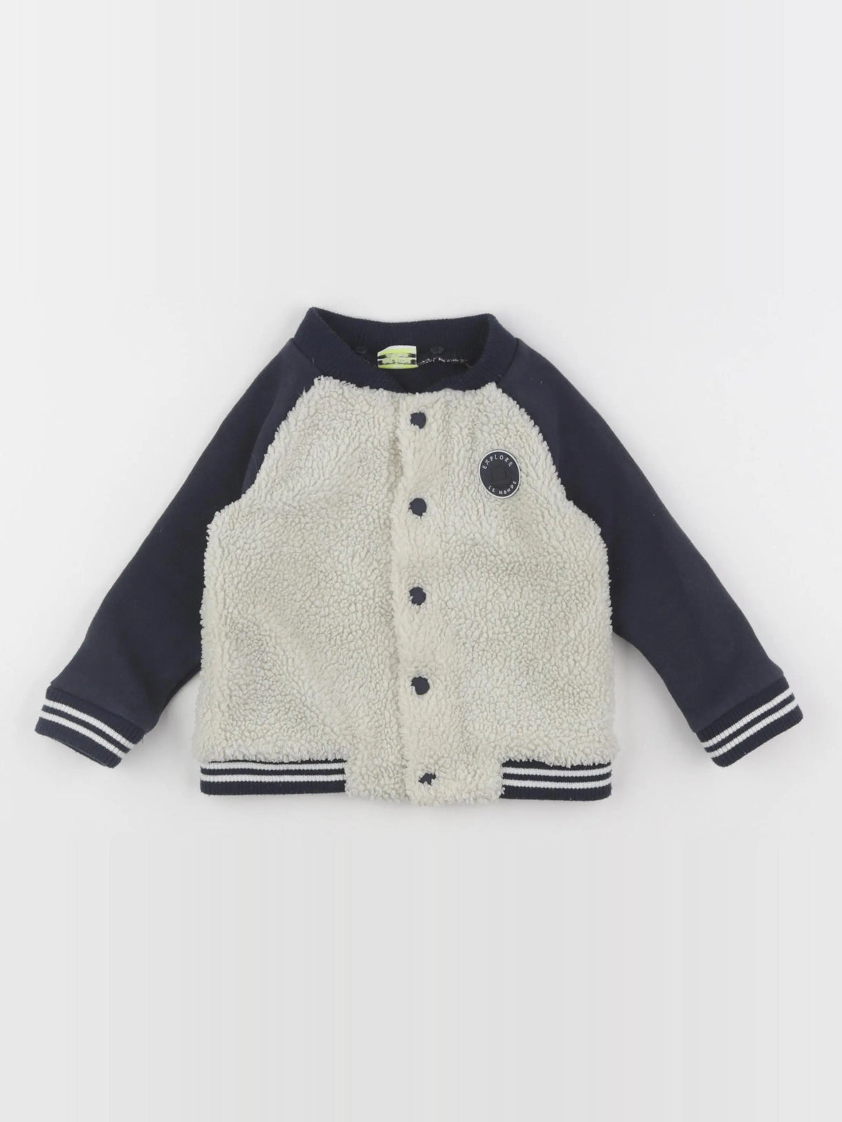 Tape à l'oeil - veste bleu, beige - 24 mois