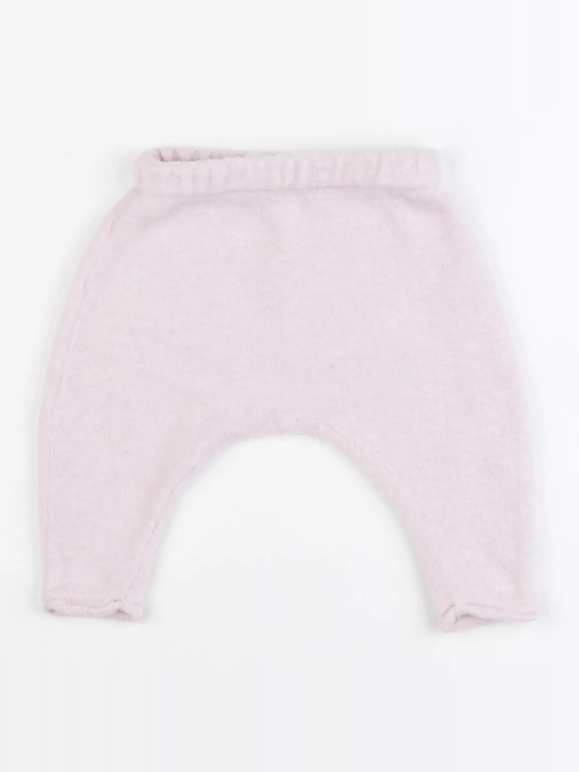 Petit Bateau - sarouel rose - 0 mois