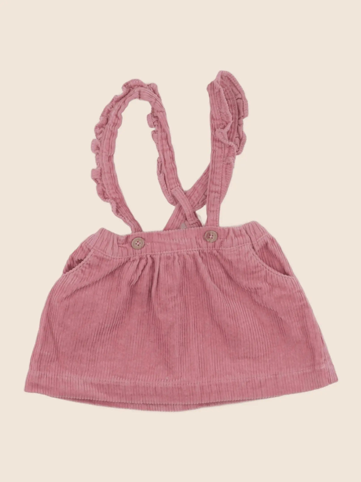 Vertbaudet - jupe rose - 9 mois