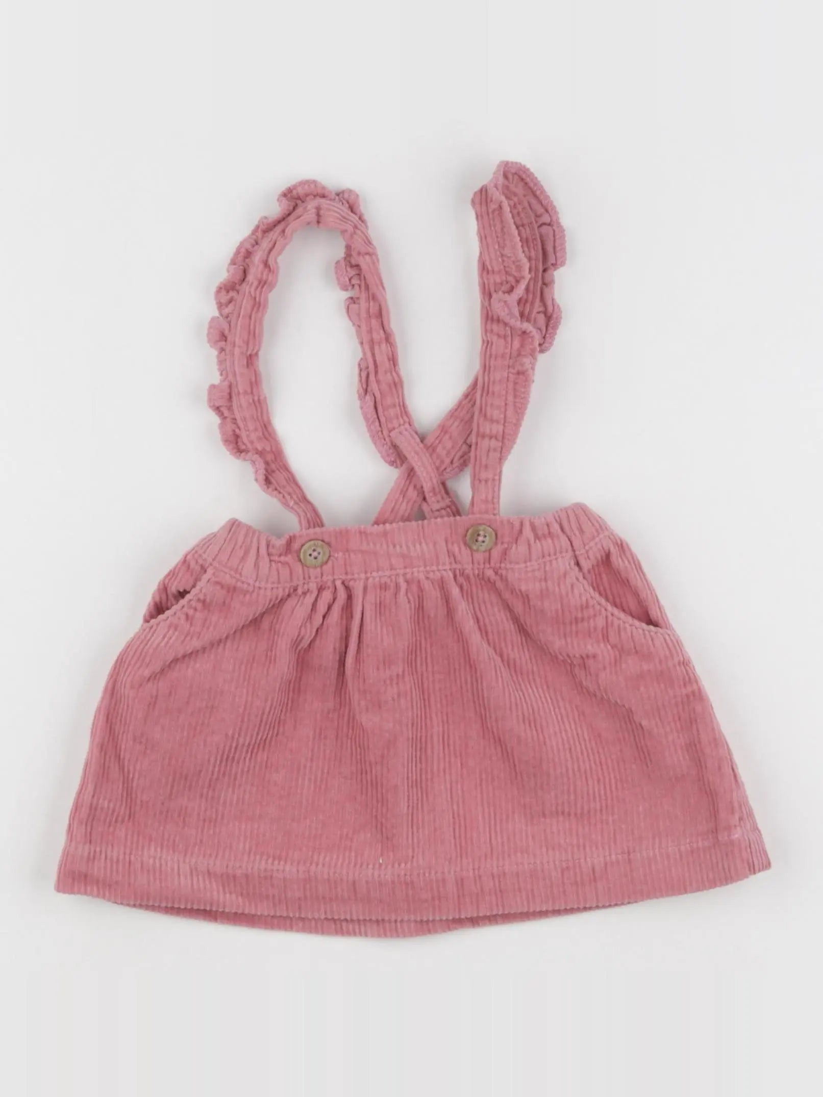 Vertbaudet - jupe rose - 9 mois